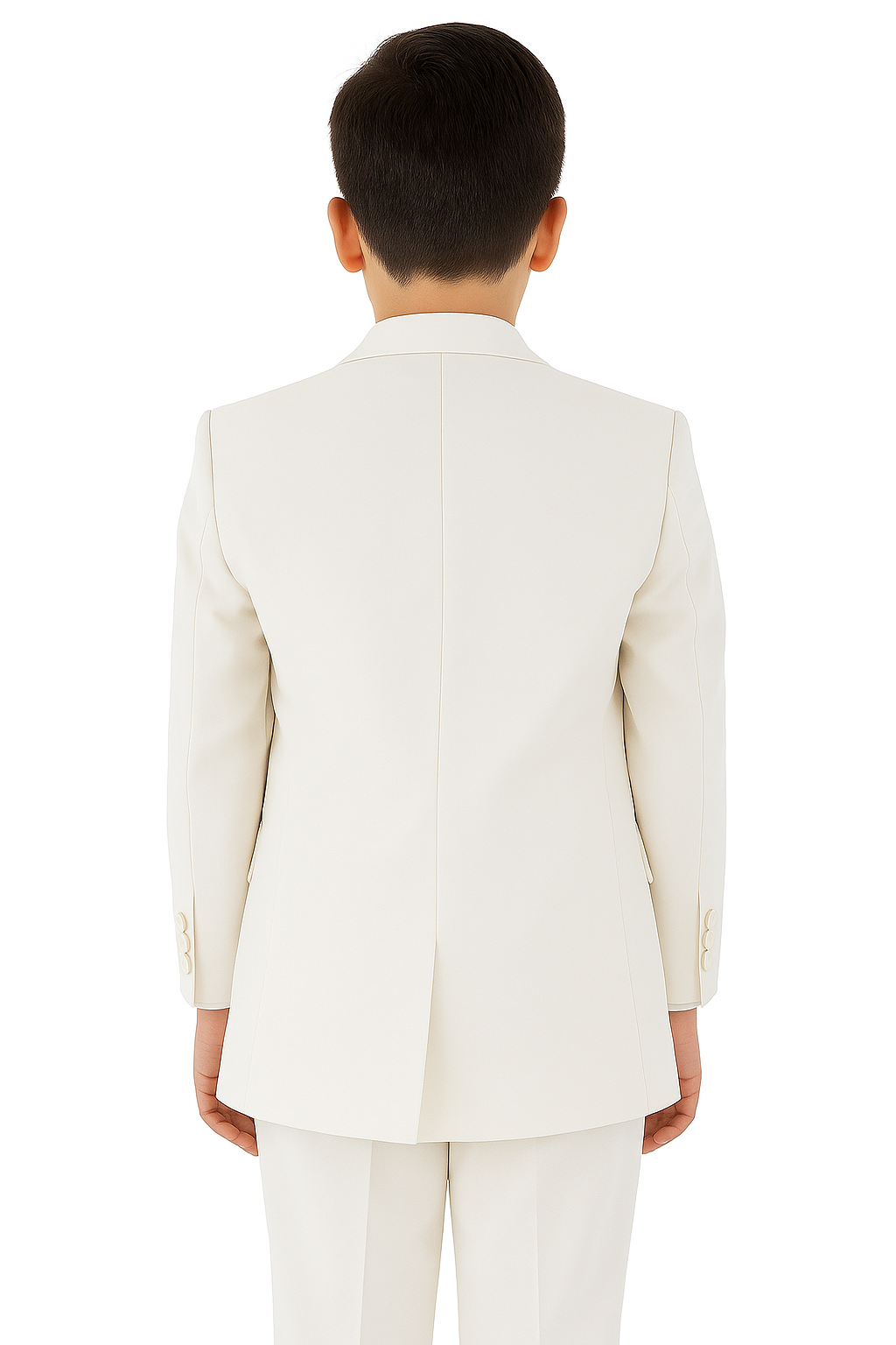 Boys Complete Tail Morning Suit - Cream - Ivory