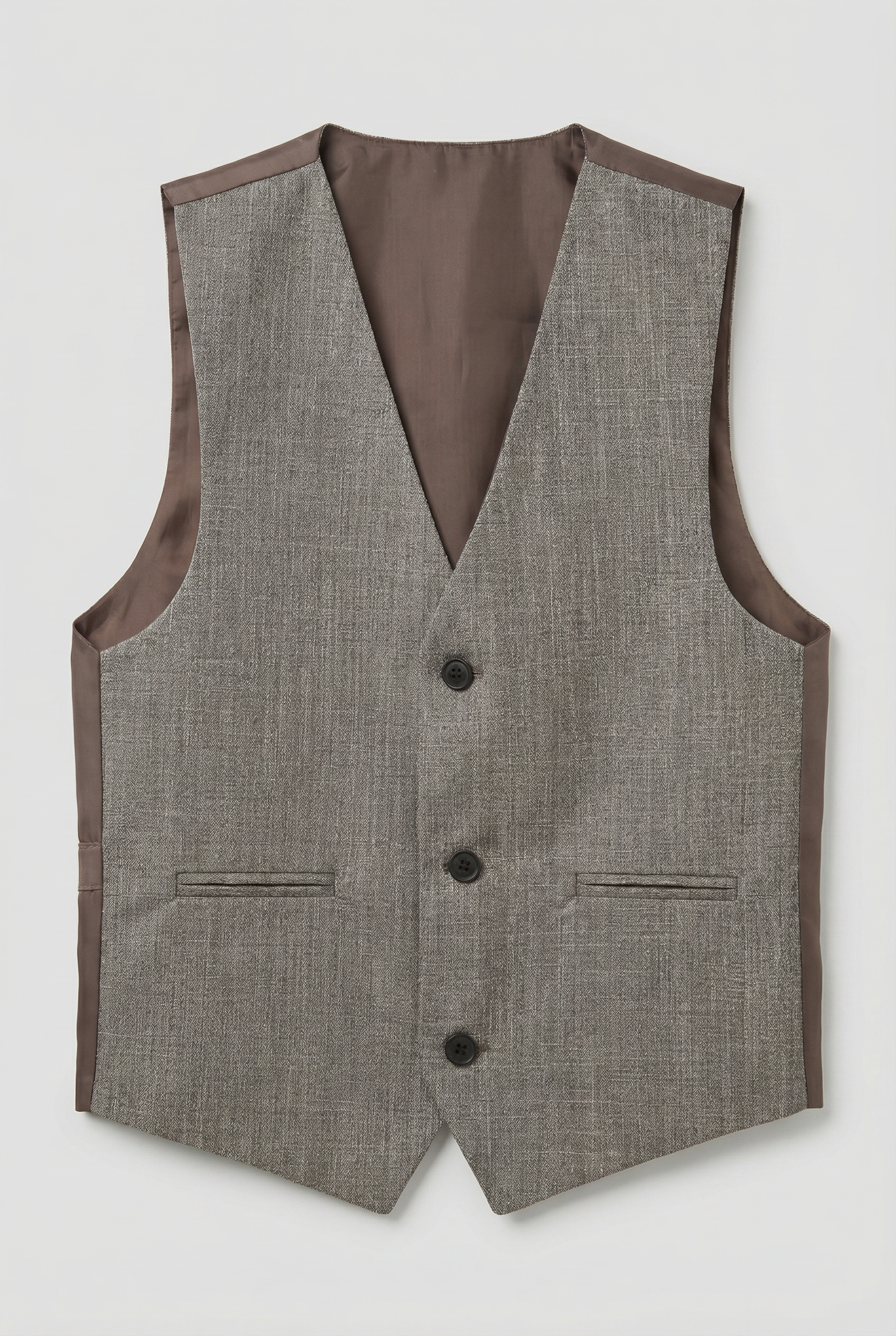 Boys Slim Fit Textured 8-Piece Formal Suit Set - Vizon