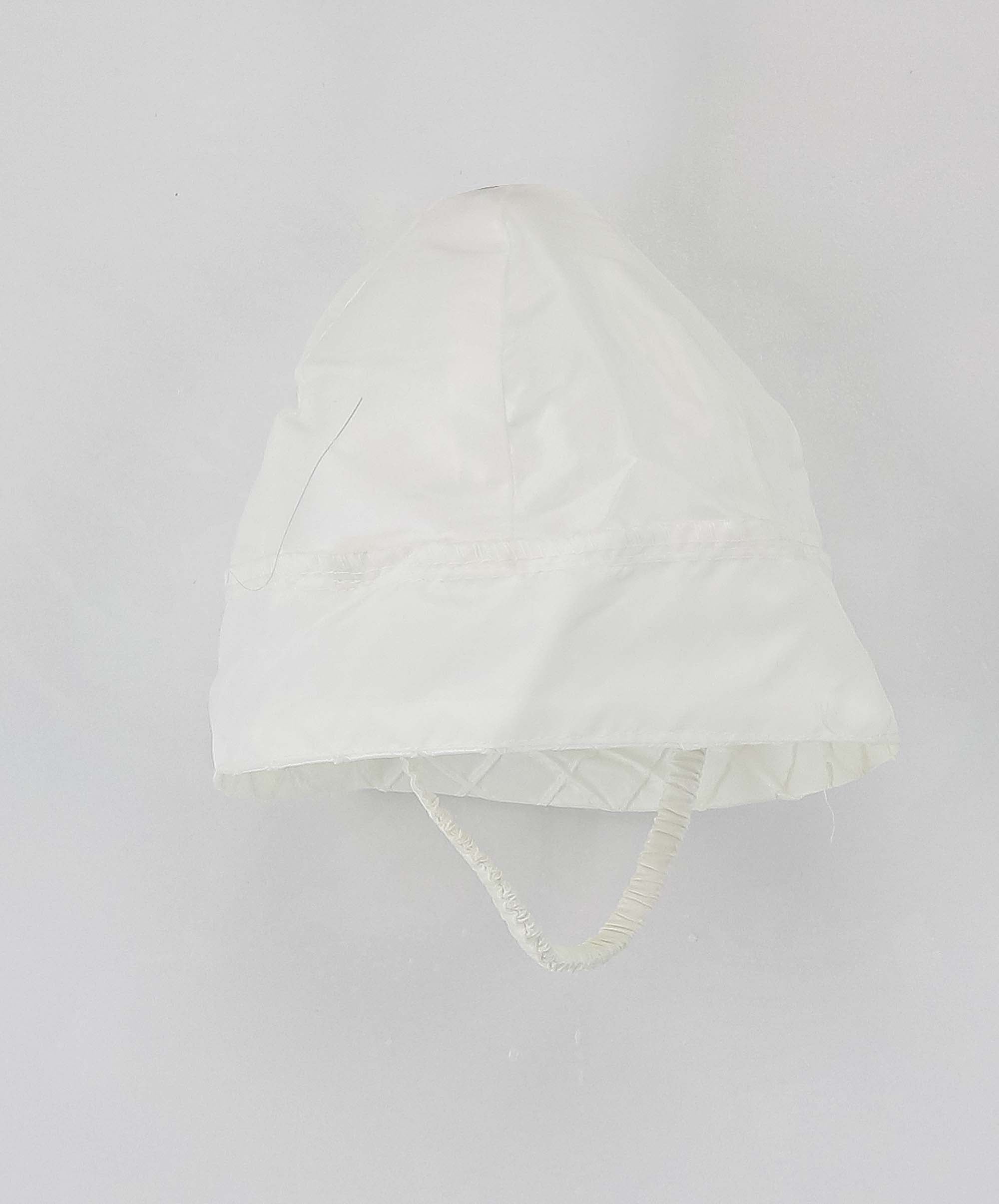 Baby Boys Off-White Christening Romper Suit