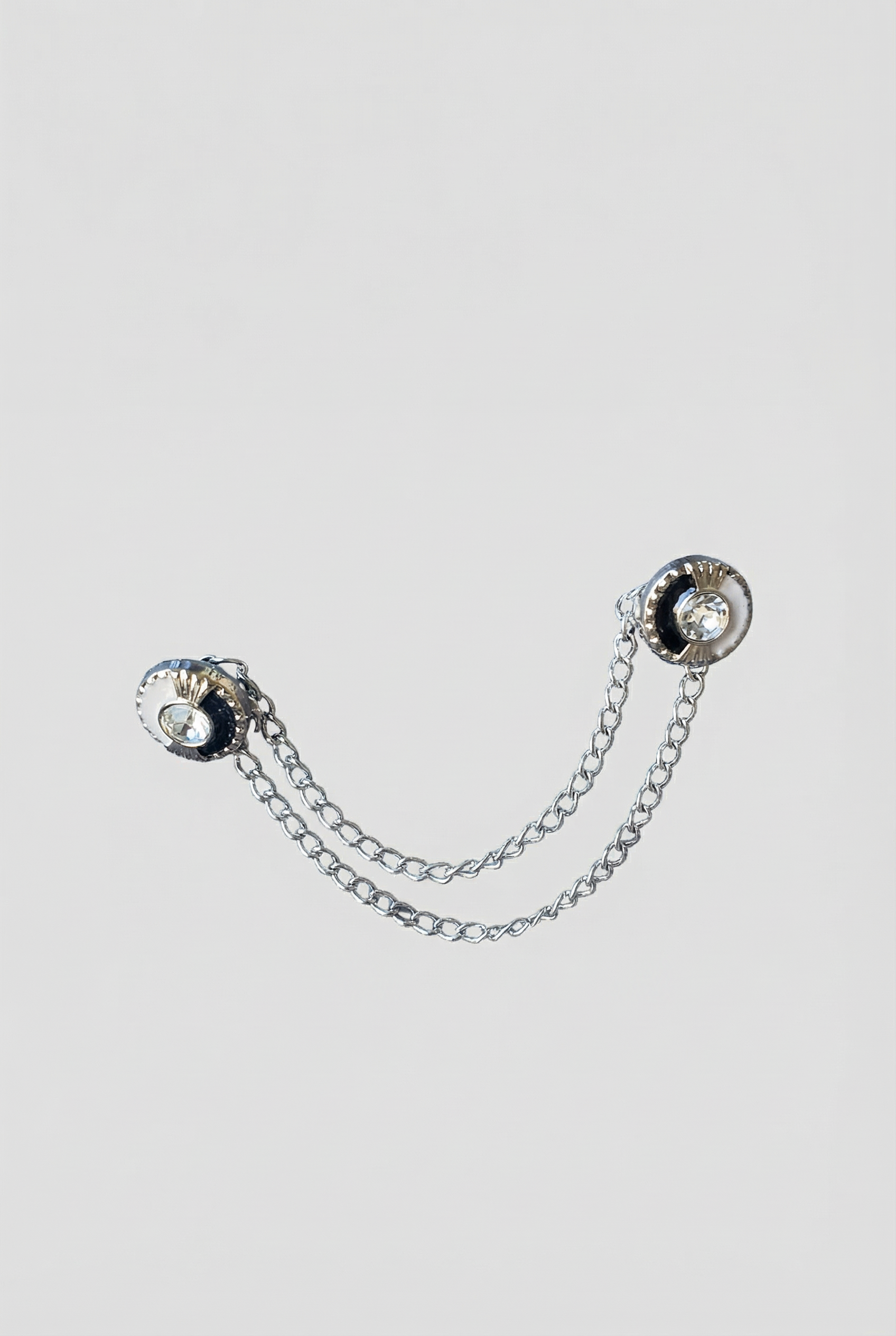 Boys 7-Piece Slim Fit Twill Suit - GREY