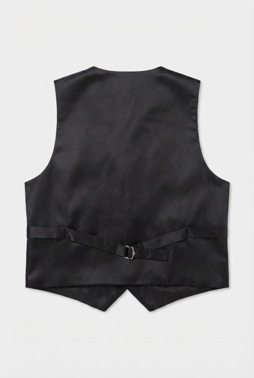 Babies & Boys 4-Piece Tuxedo-Style Suit with Contrast Trim - Daniel - Black