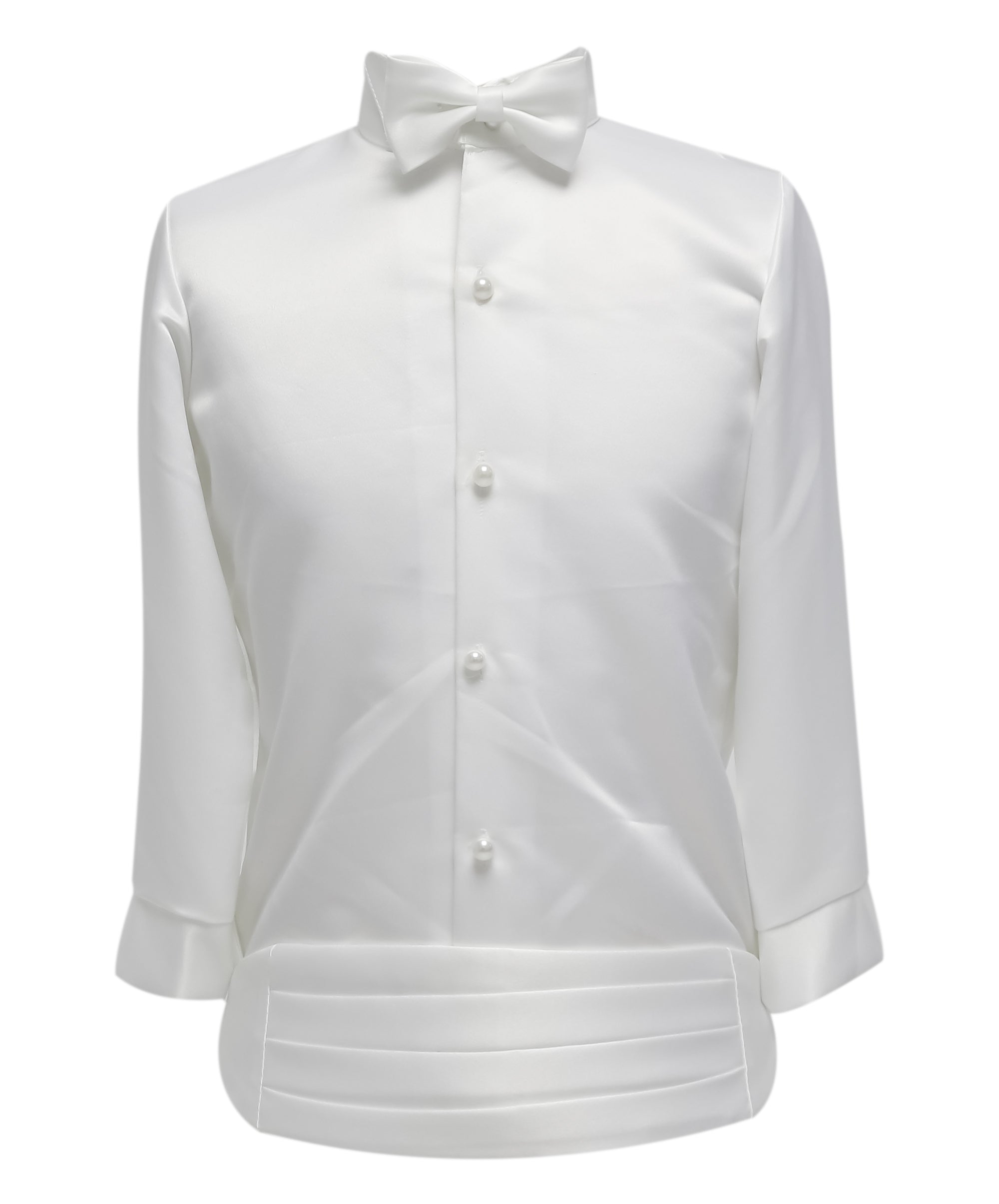 Baby Boys Christening Baptism Outfit - White
