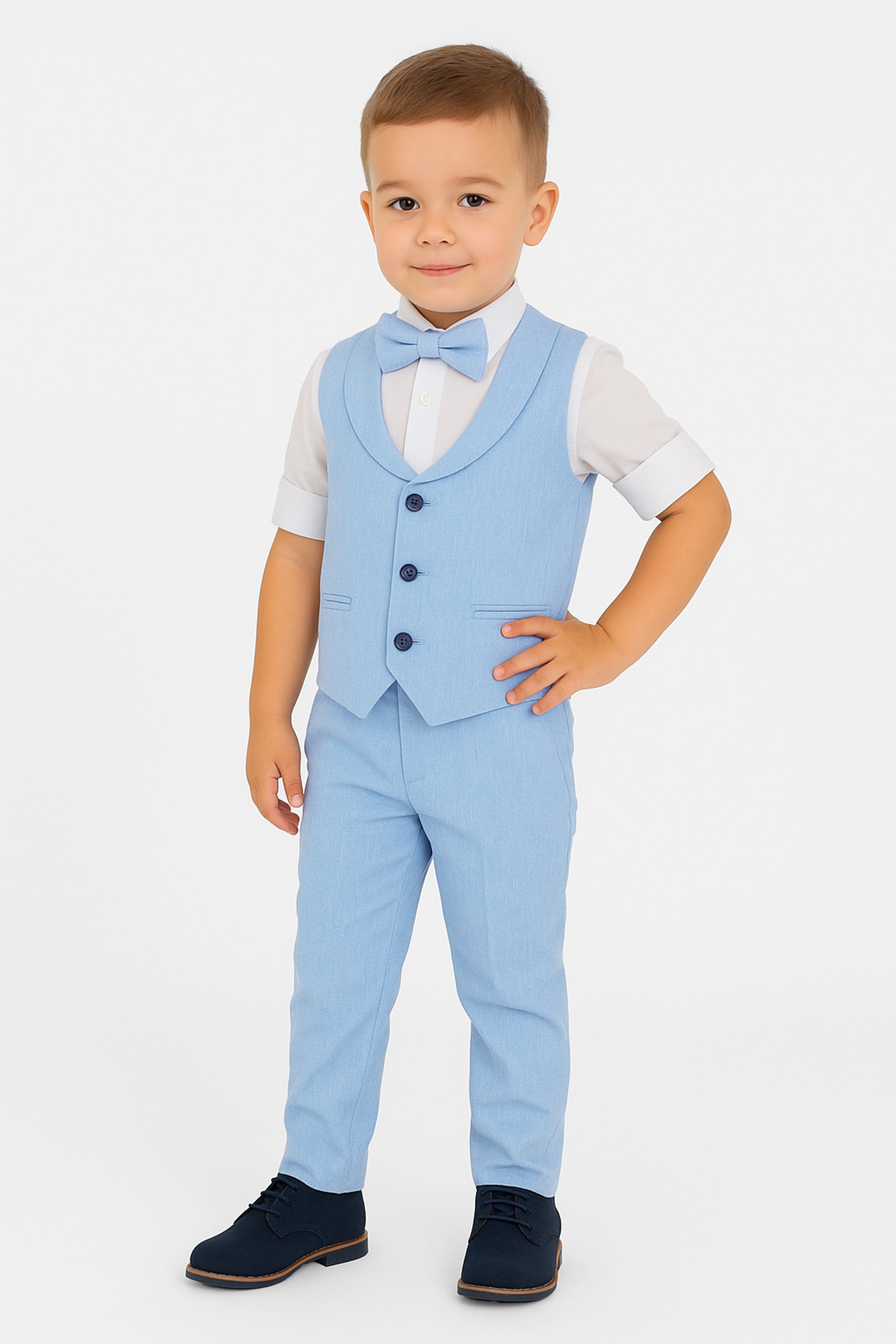 Dress For Baby Boy In Waistcoat Style And Beautiful Color