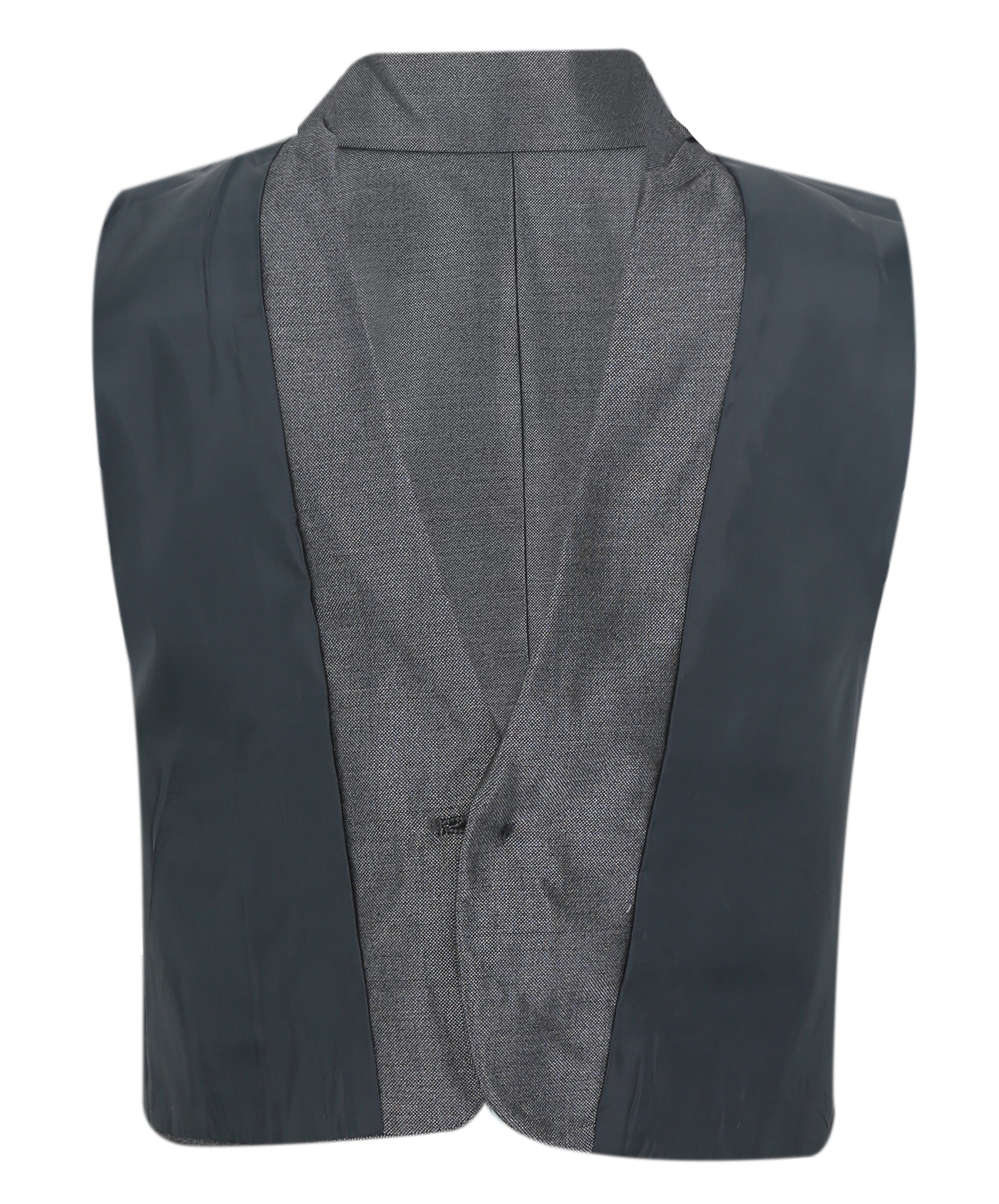 Baby Boys Formal Suit All in One Set - Silver - Grey