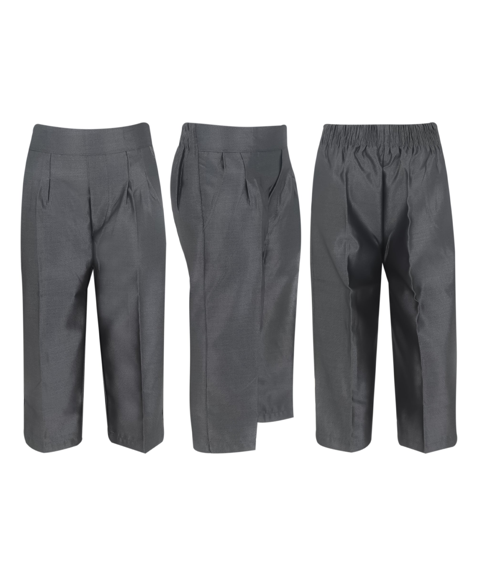 Baby Boys Formal Suit All in One Set - Silver - Grey