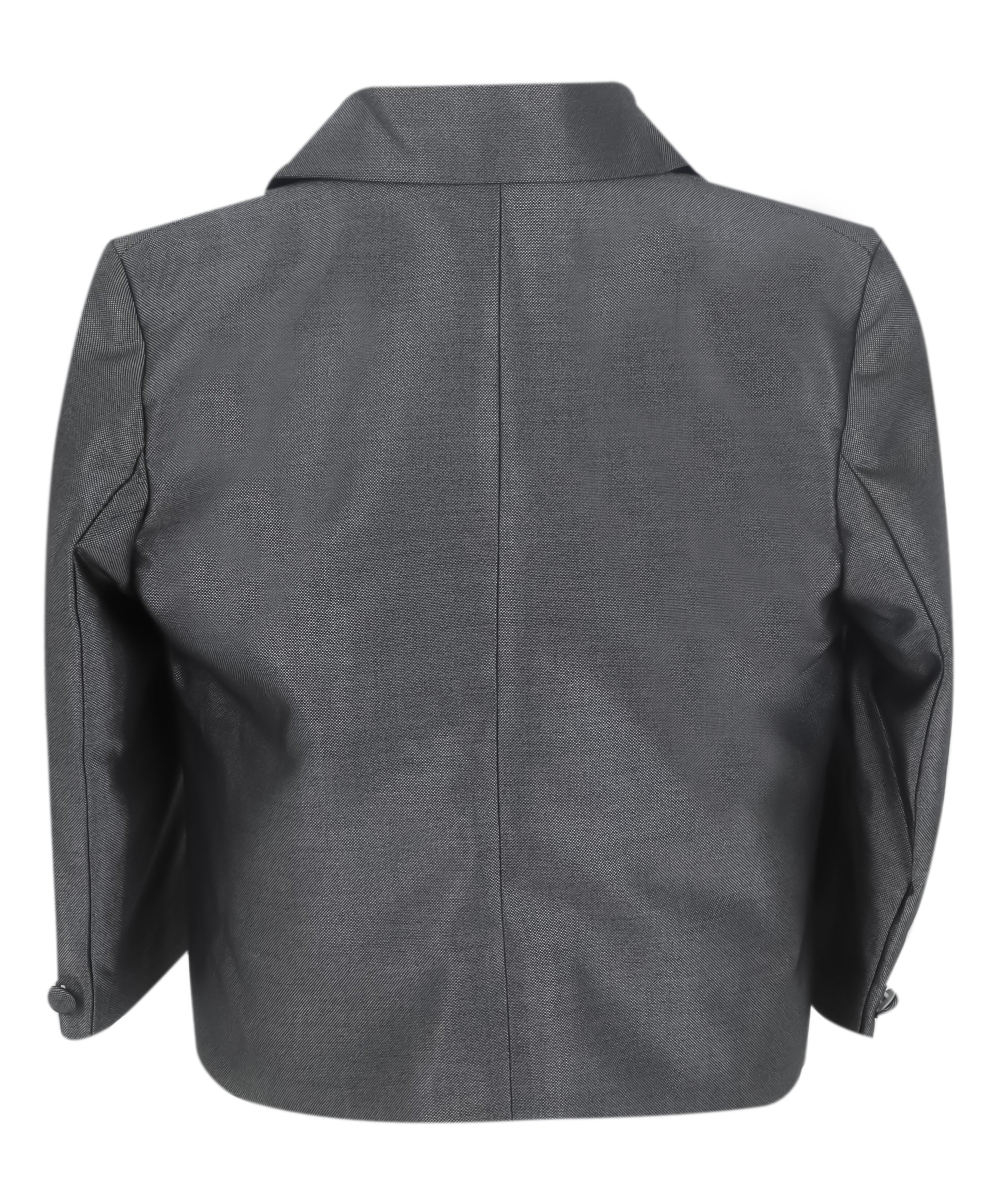Baby Boys Formal Suit All in One Set - Silver - Grey