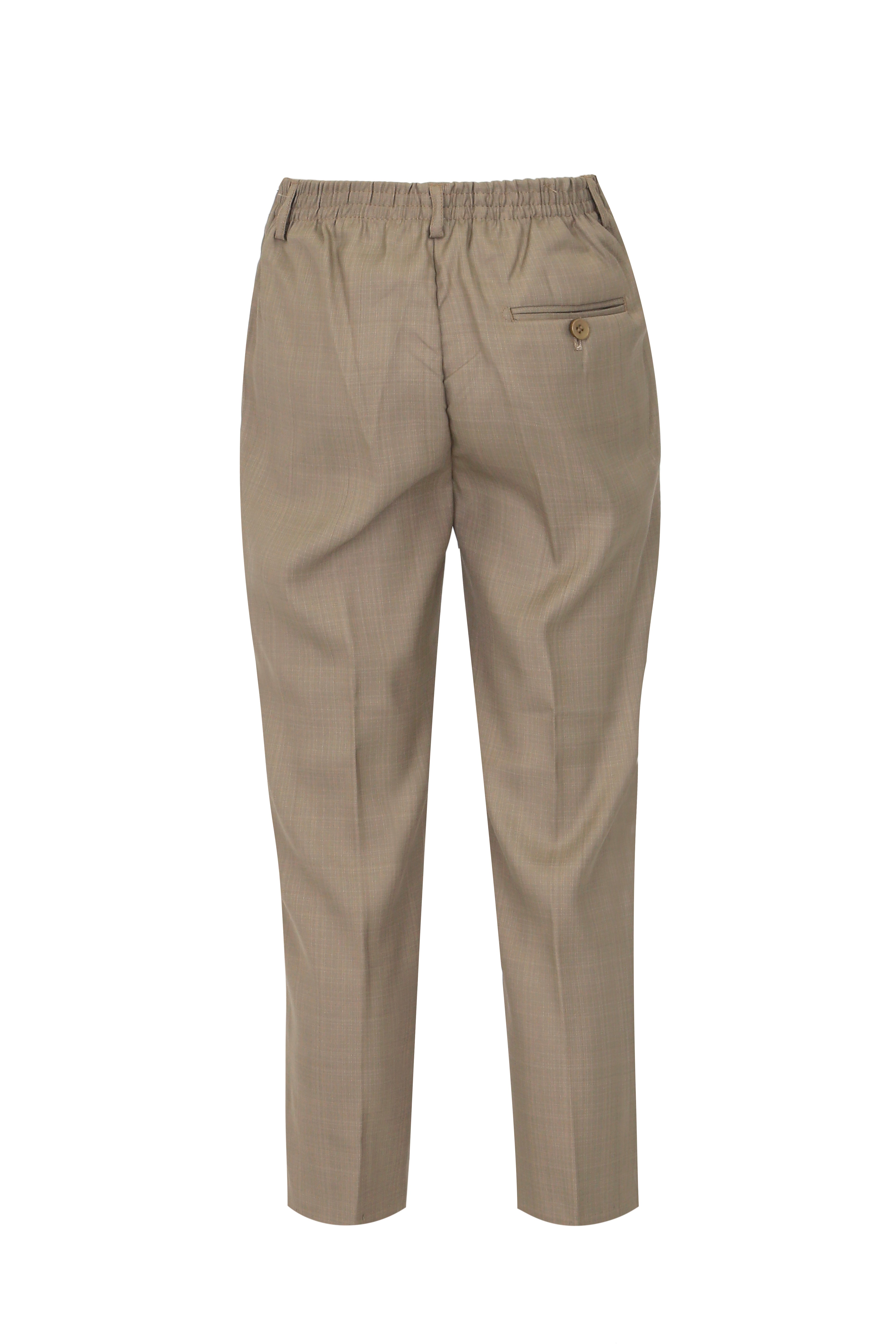 Boy’s Pageboy 6 Piece Communion Wedding Suit Set - 630 Beige