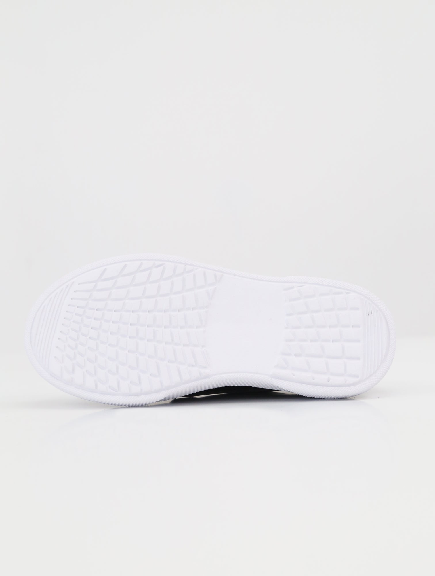 Boy's Suede Slip-On Thick Sole Loafers - URBAN - Black Sole Picture
