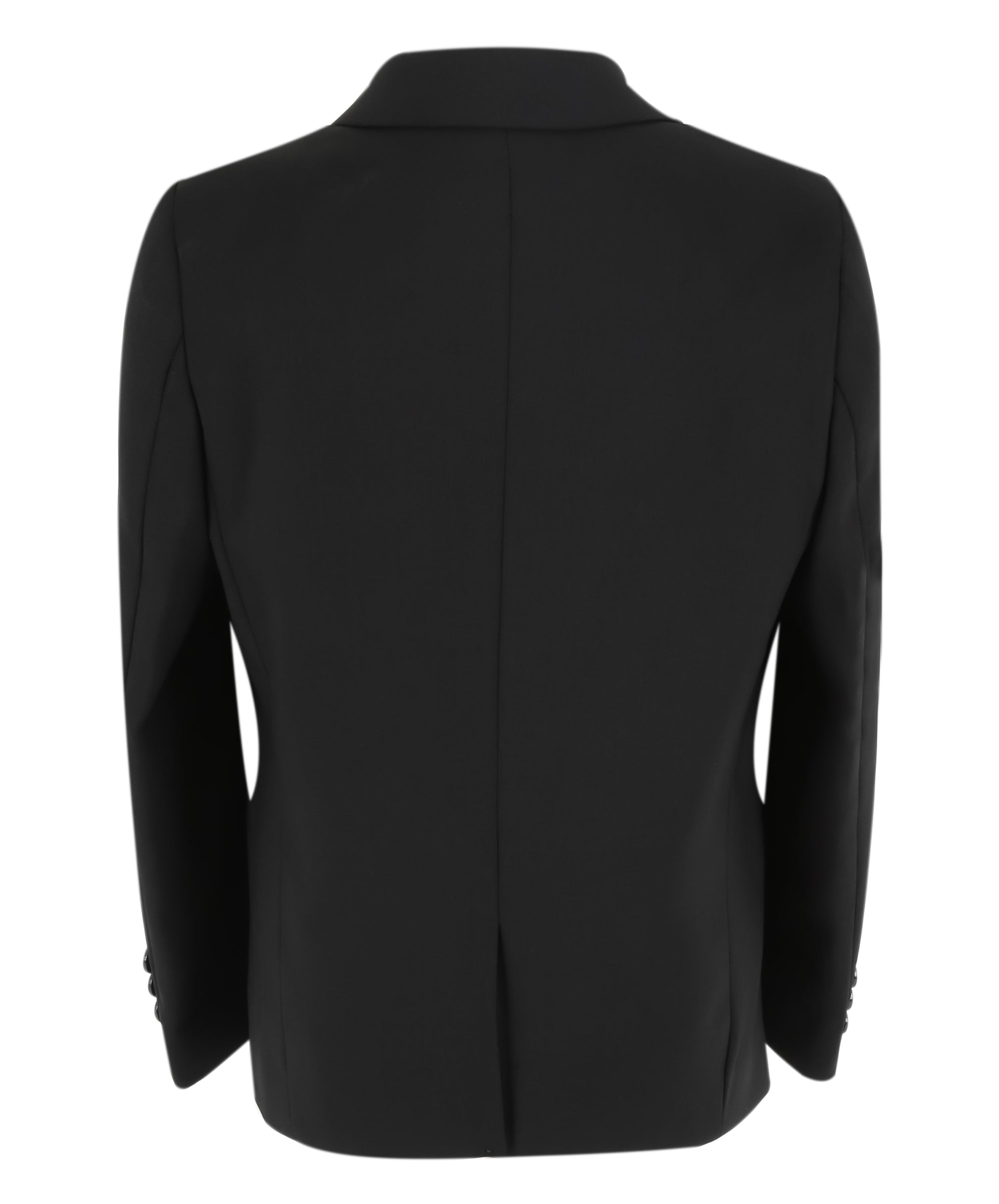Boys 5 Piece Formal Suit with Waistcoat and Tie - 523 Black