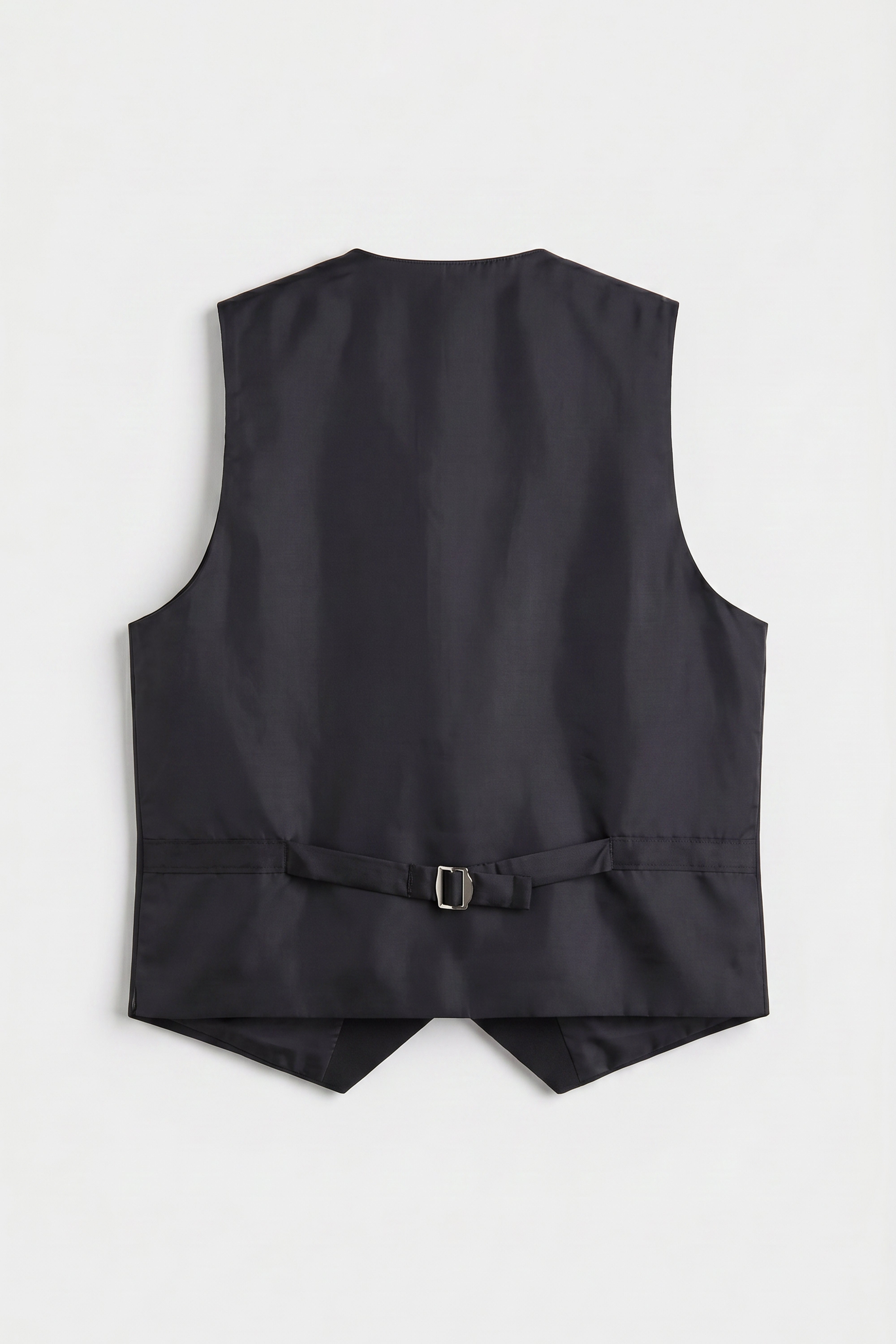 Boys 6-Piece Tuxedo Dinner Suit with Double Breasted Waistcoat - DAMATLIK W - Black