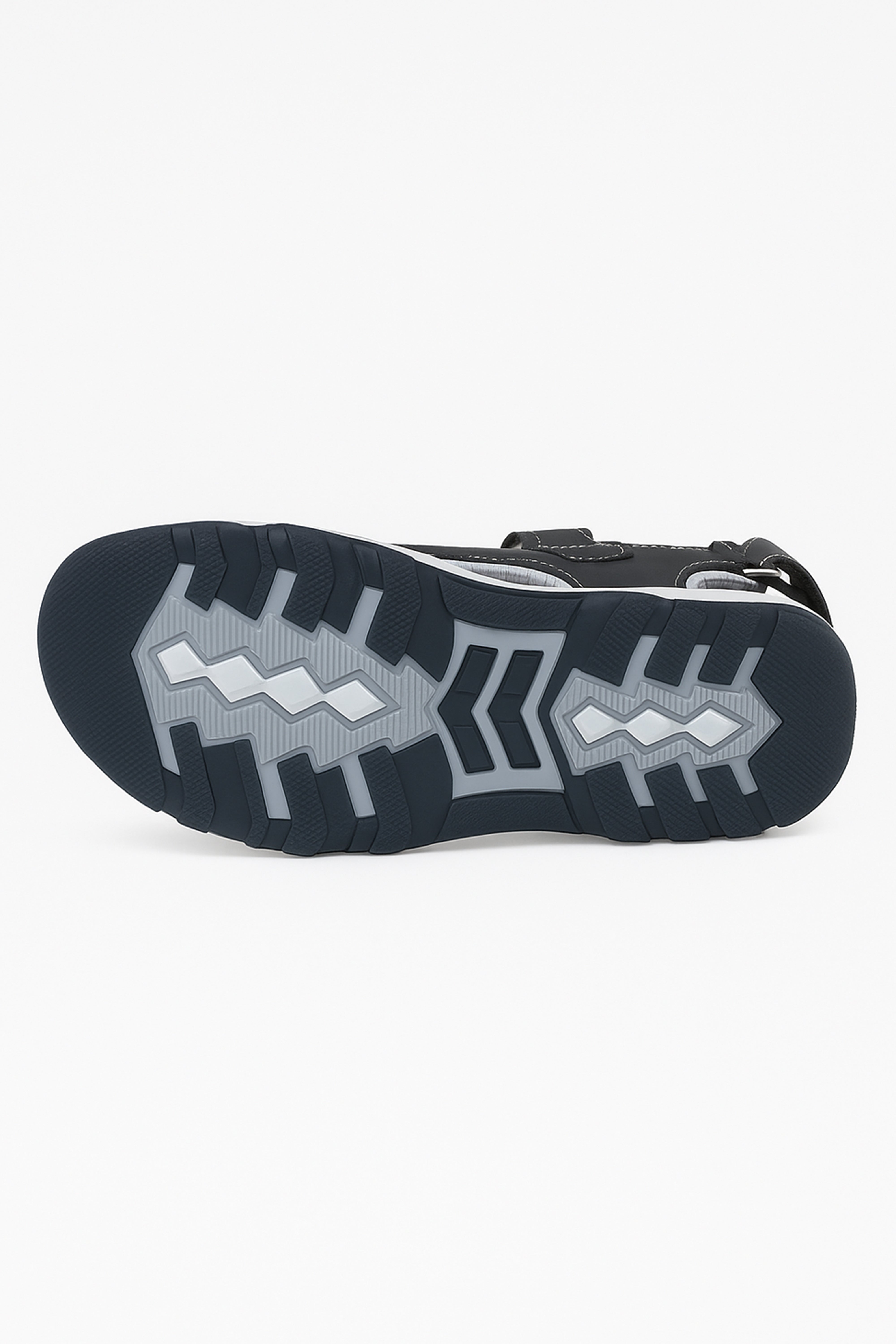 Boys Casual Sport Open Toe Sandals - Grey Sole Picture
