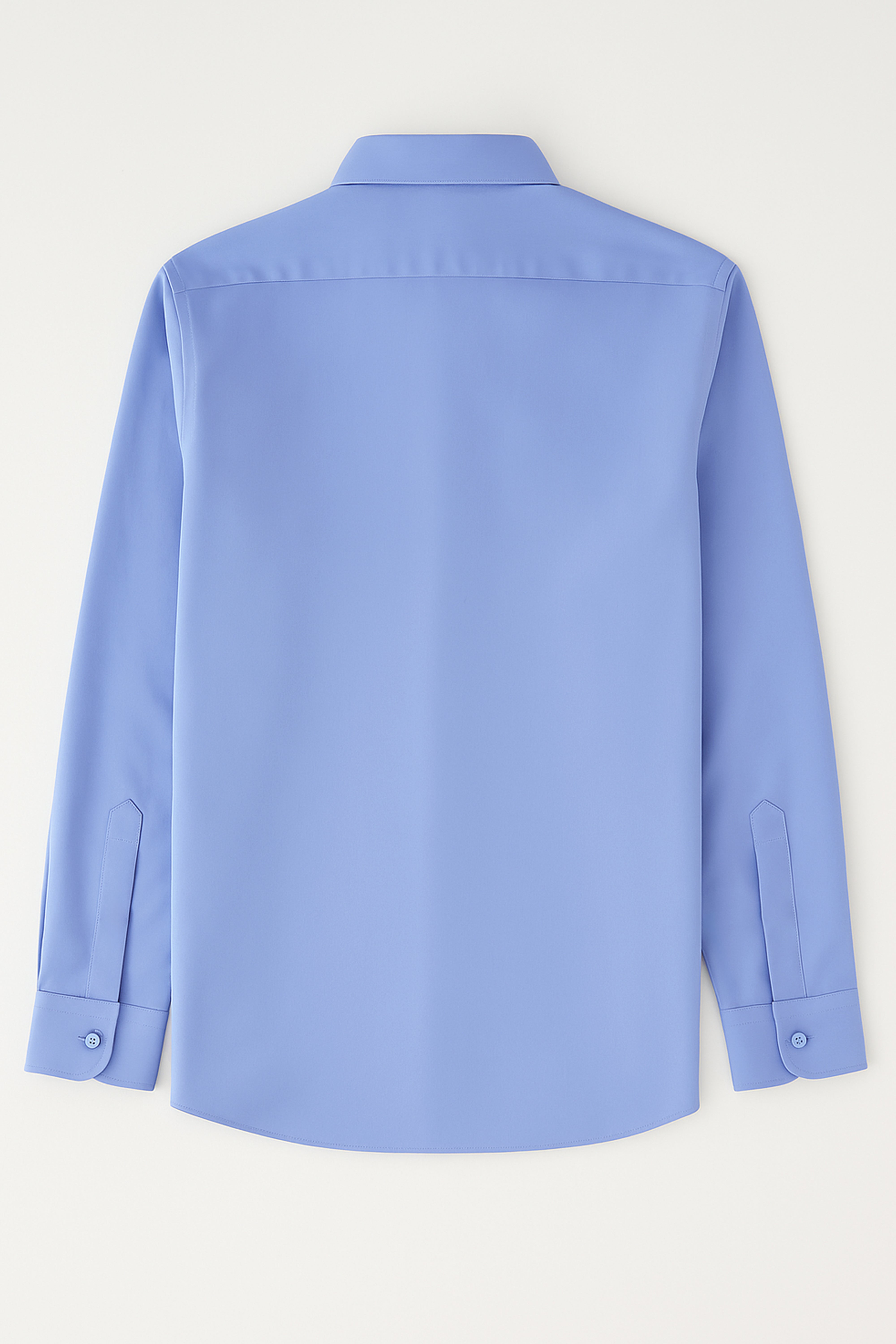 Boys Cotton Classic Collar Dress Shirt - Harput - Blue