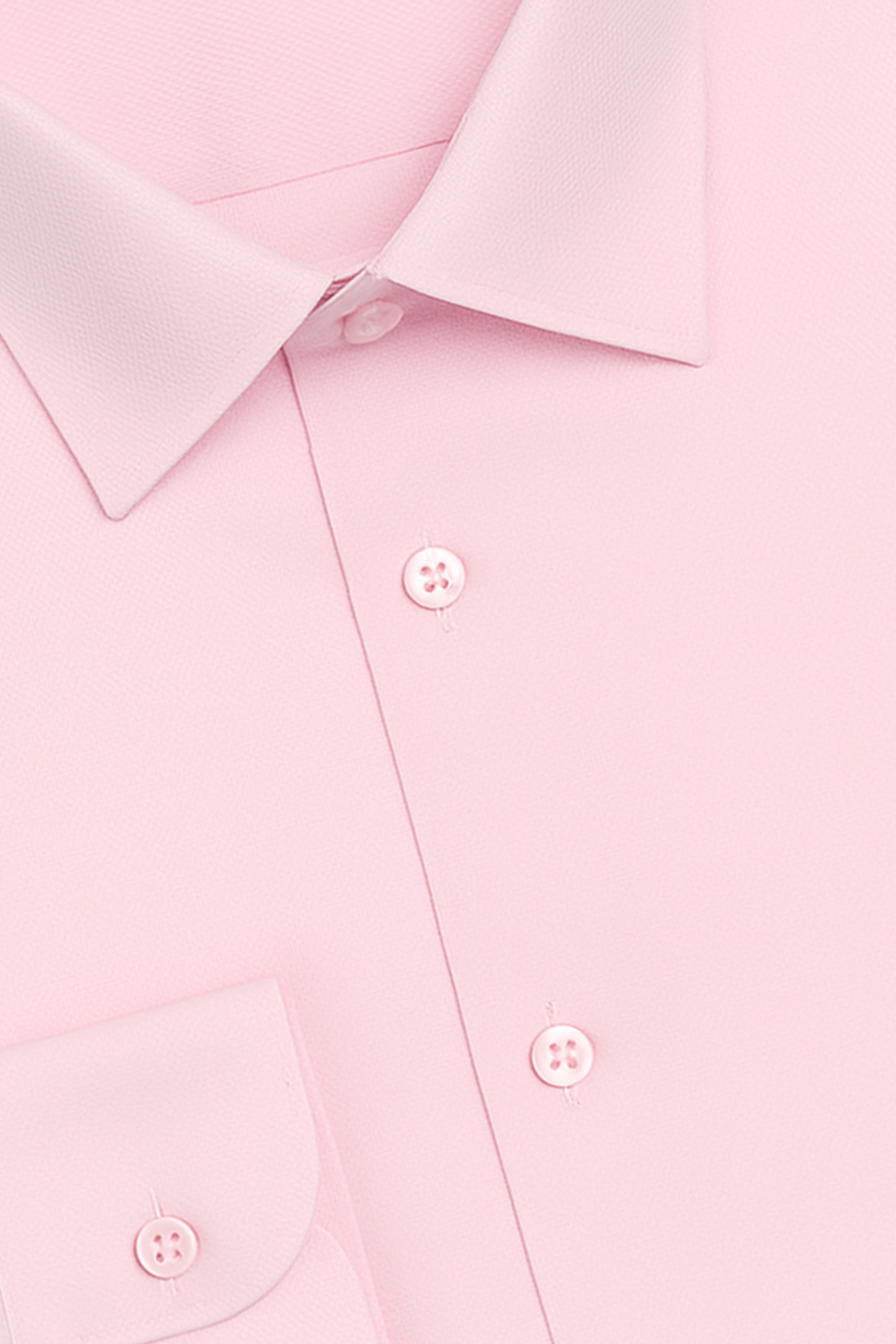Boys Cotton Classic Collar Dress Shirt - Harput - Pink