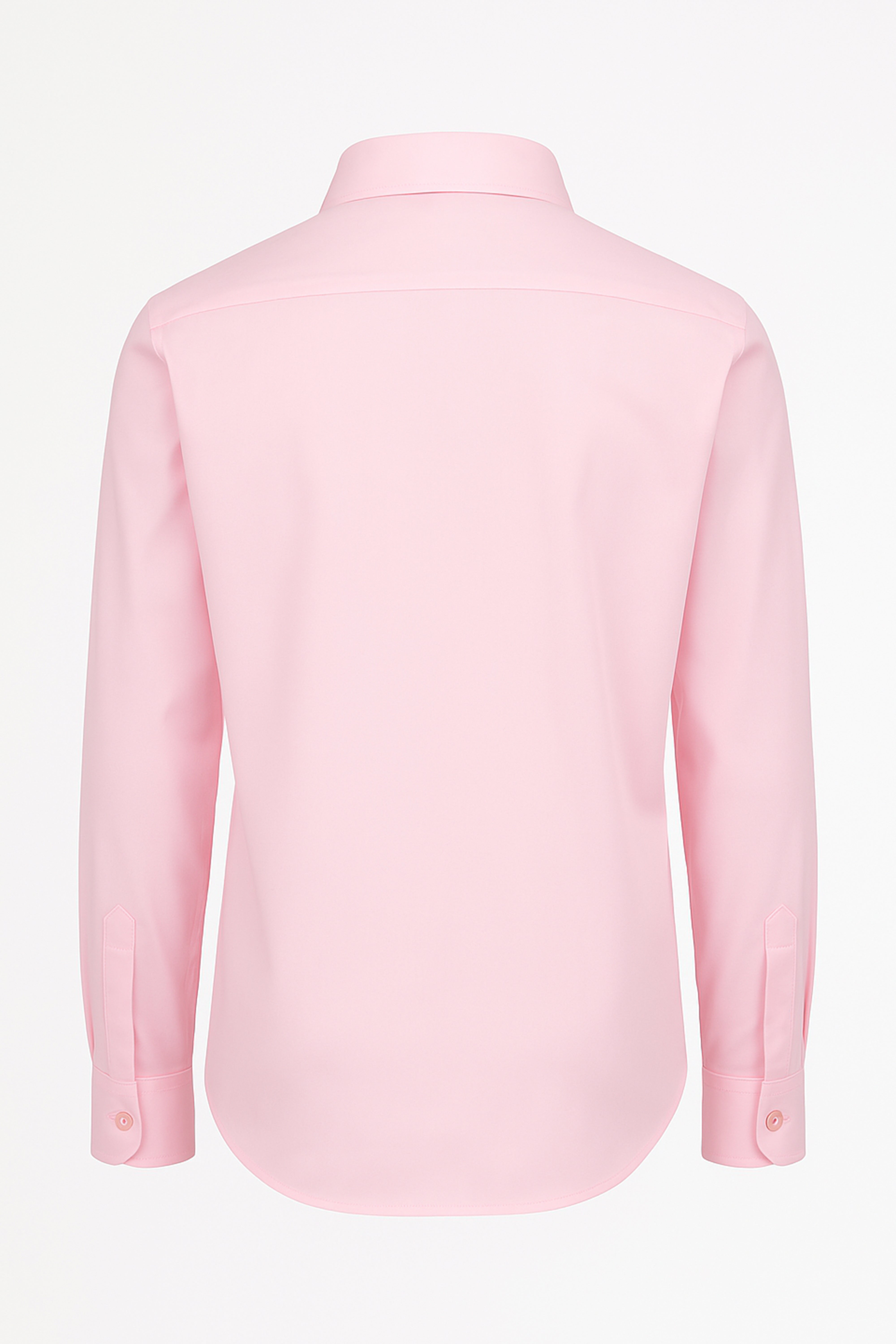 Boys Classic Collar Dress Shirt - Harput - Pink Back Picture