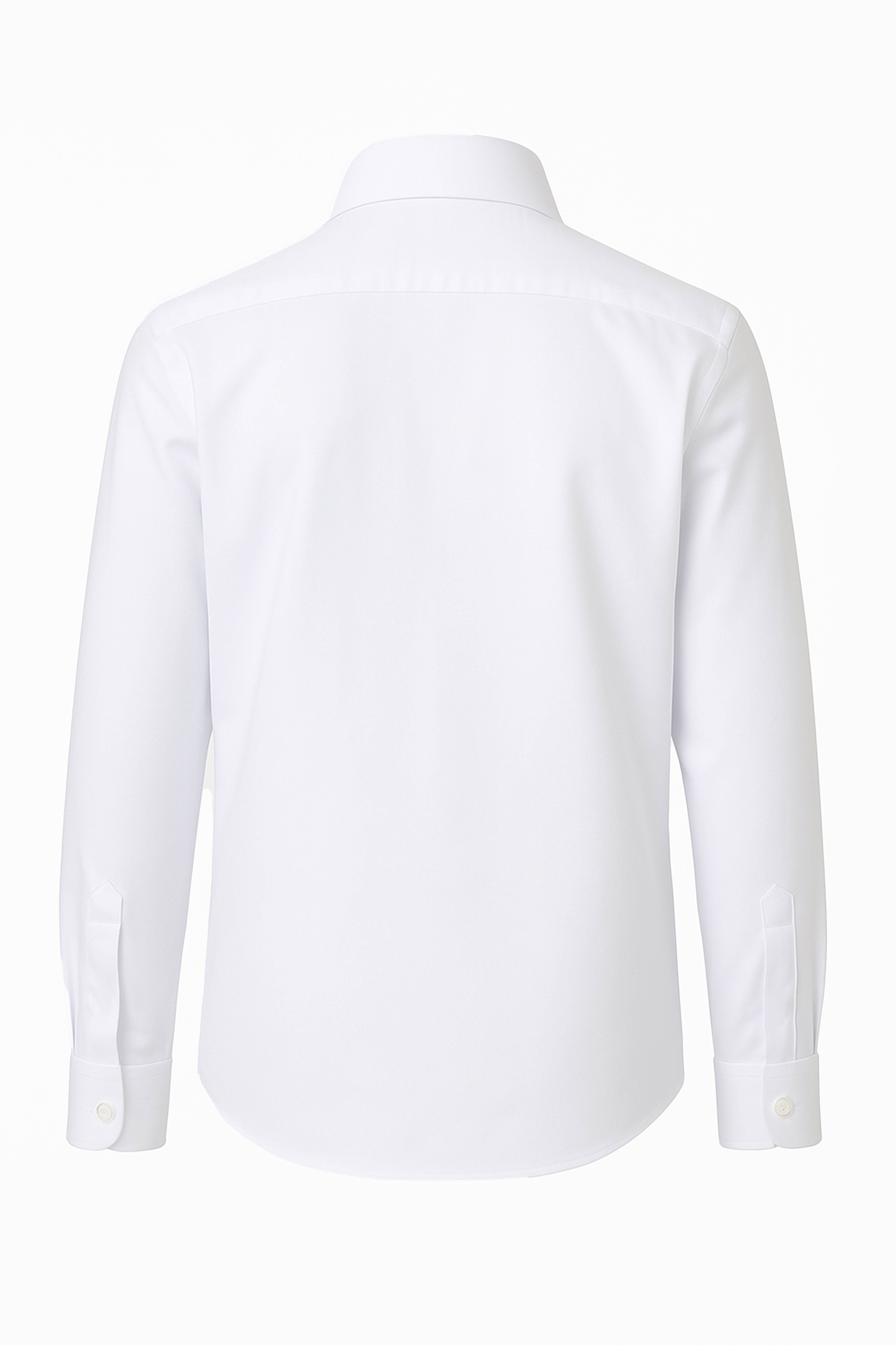 Boys Classic Collar Dress Shirt - Harput - White Back Picture