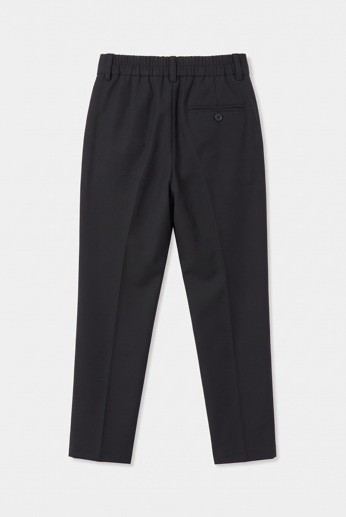 Boys Exclusive Piping Tuxedo Suit - Black - White