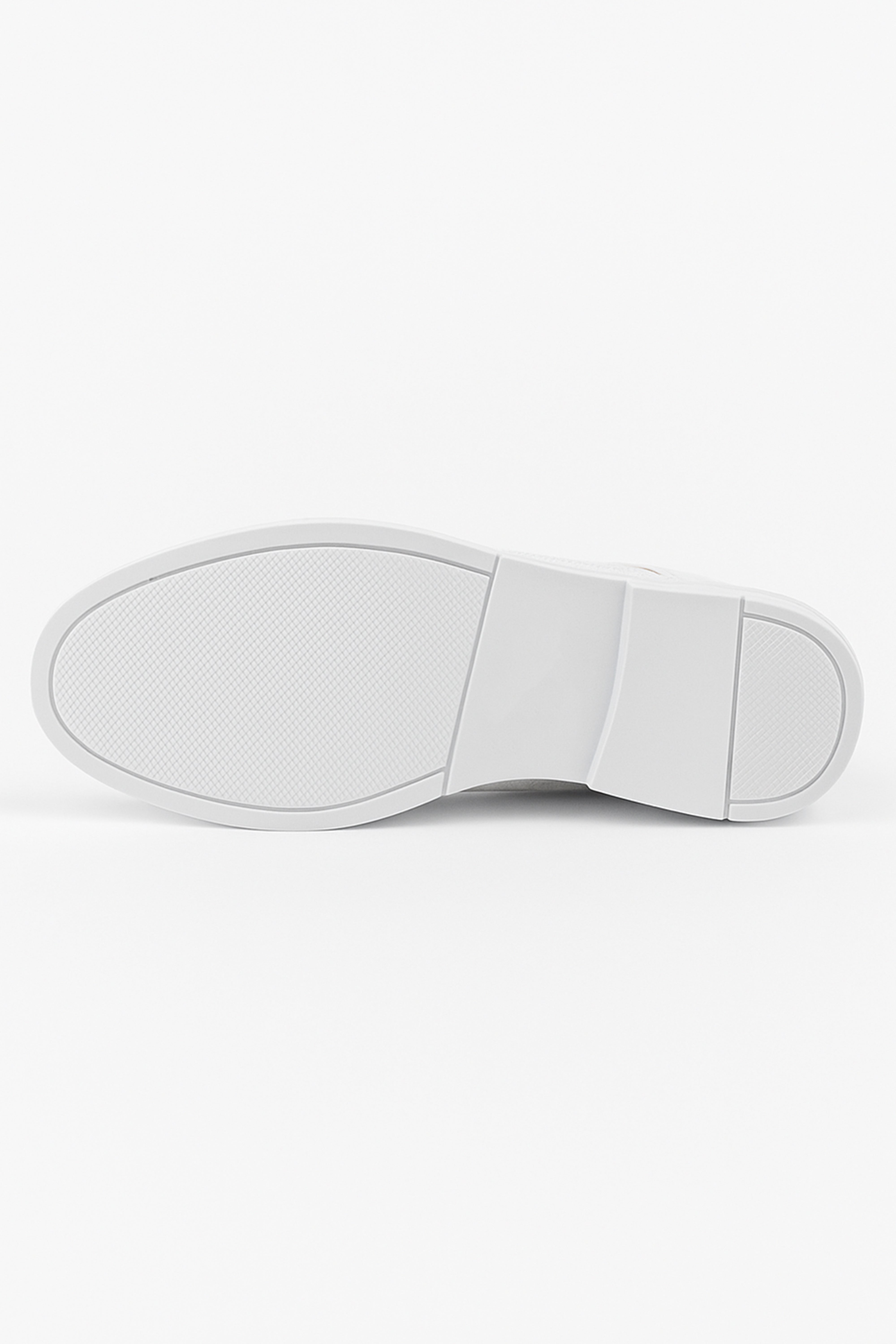 Boys Leather Lace Up Formal Shoes - White