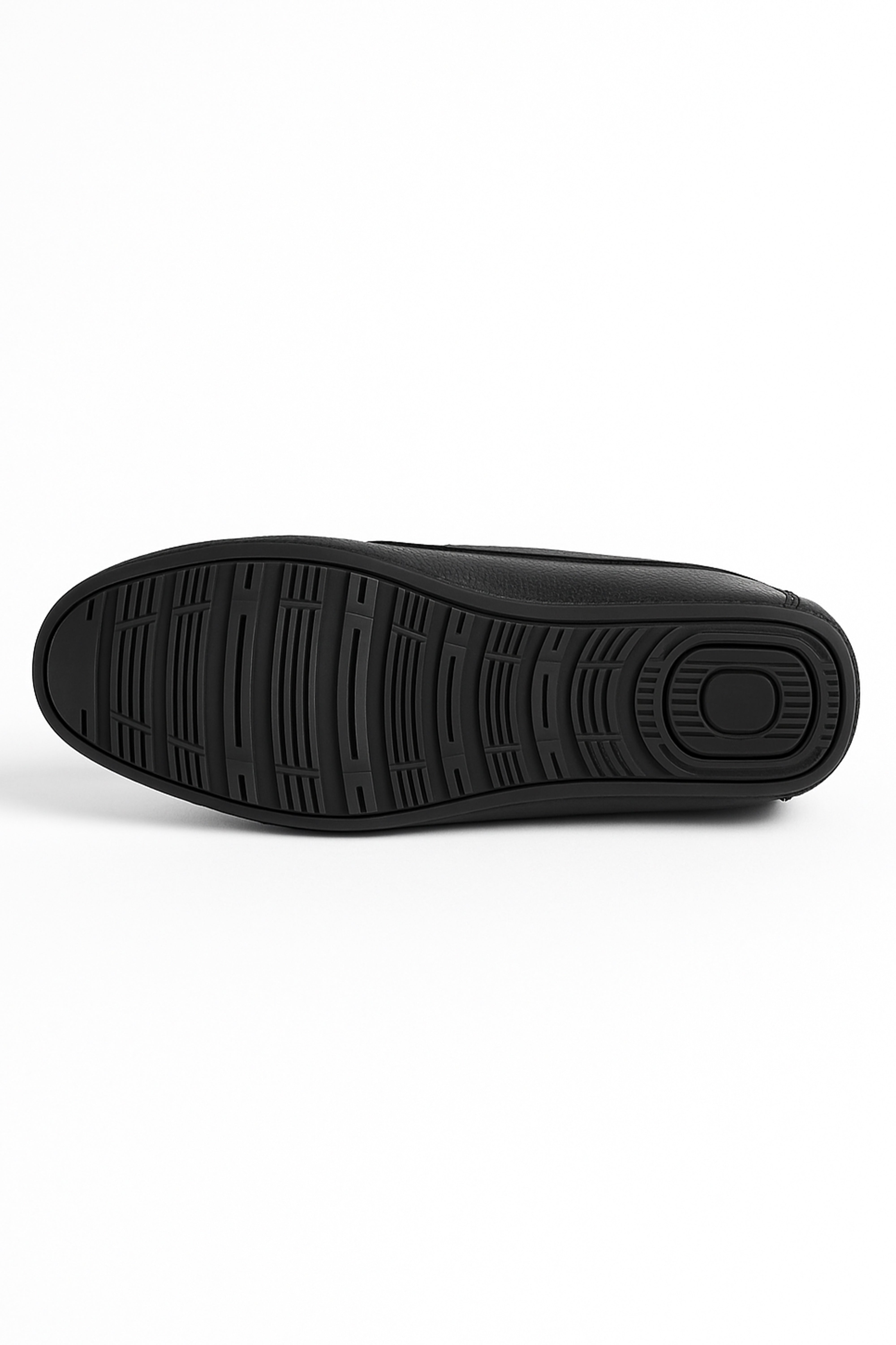 Boys Leather Penny Loafer - HUGO - Black Sole Picture