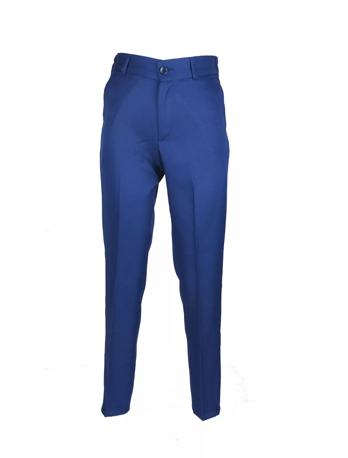 Boys Parliament Blue Formal Trousers - Blue