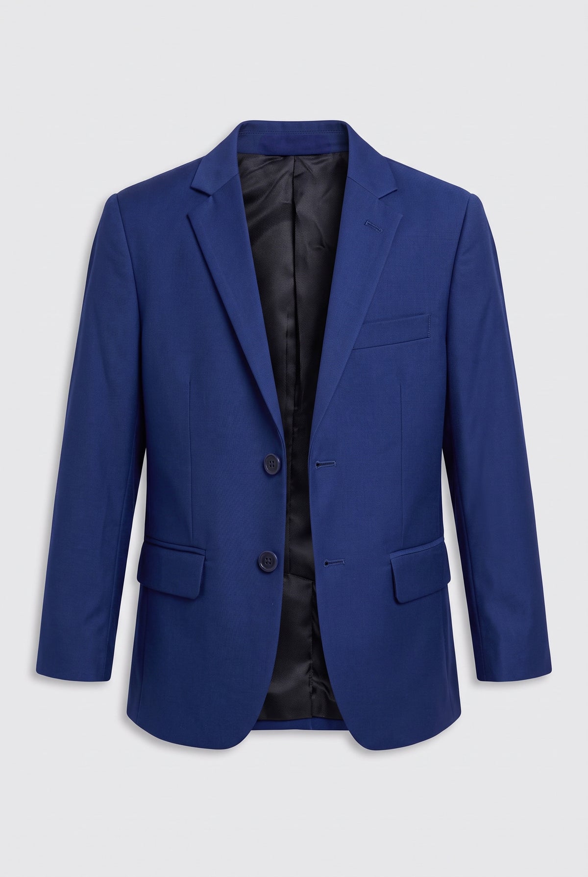 Boys Parliament Tailored Fit 6 Piece Suit Set - LORENZO - Parliament Blue