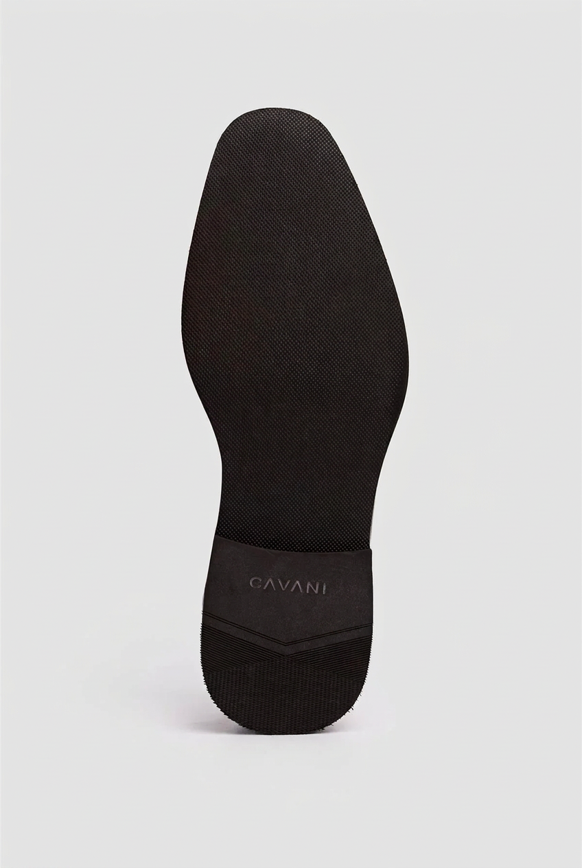 Boys Patent Black Oxford Dress Shoes - Black