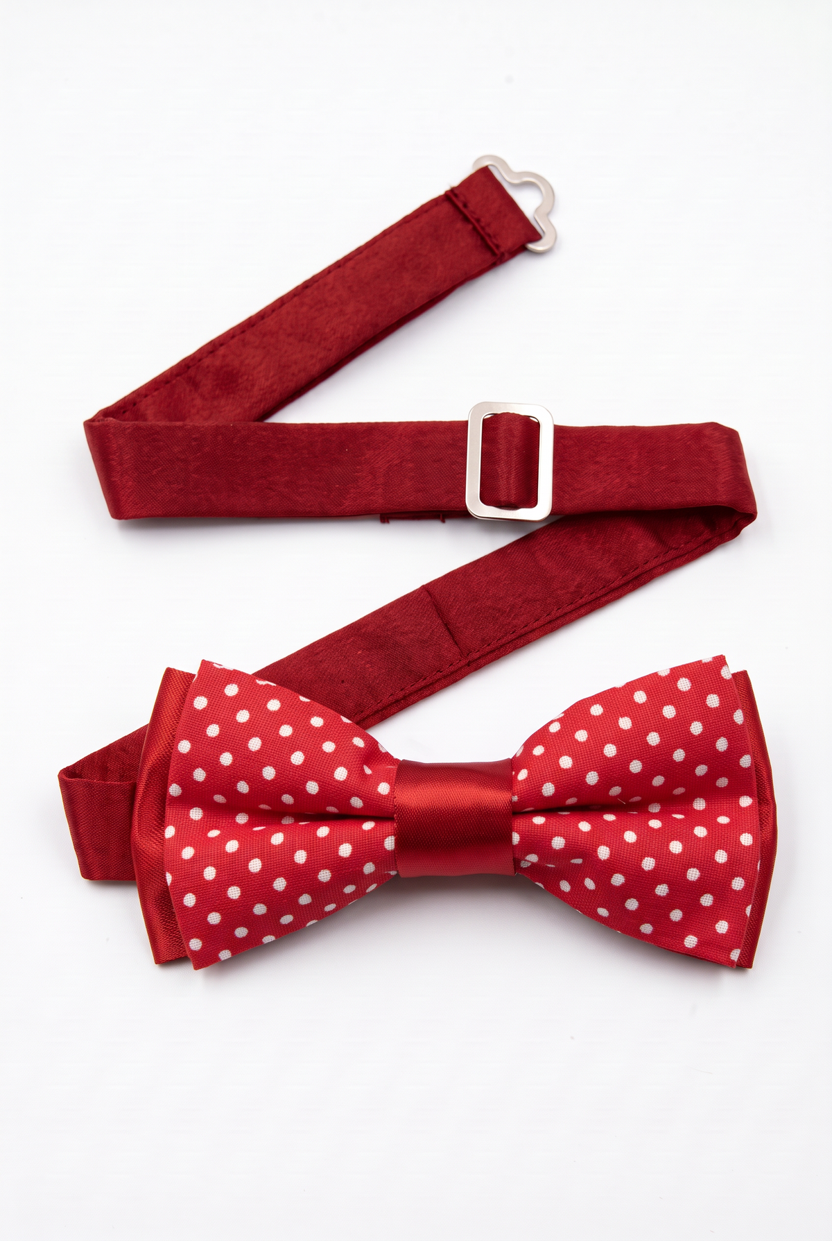 Boys Polka Dot Bow Tie - BWP New Red