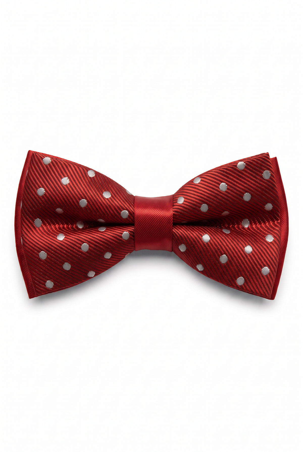 Red & White Polka Dot