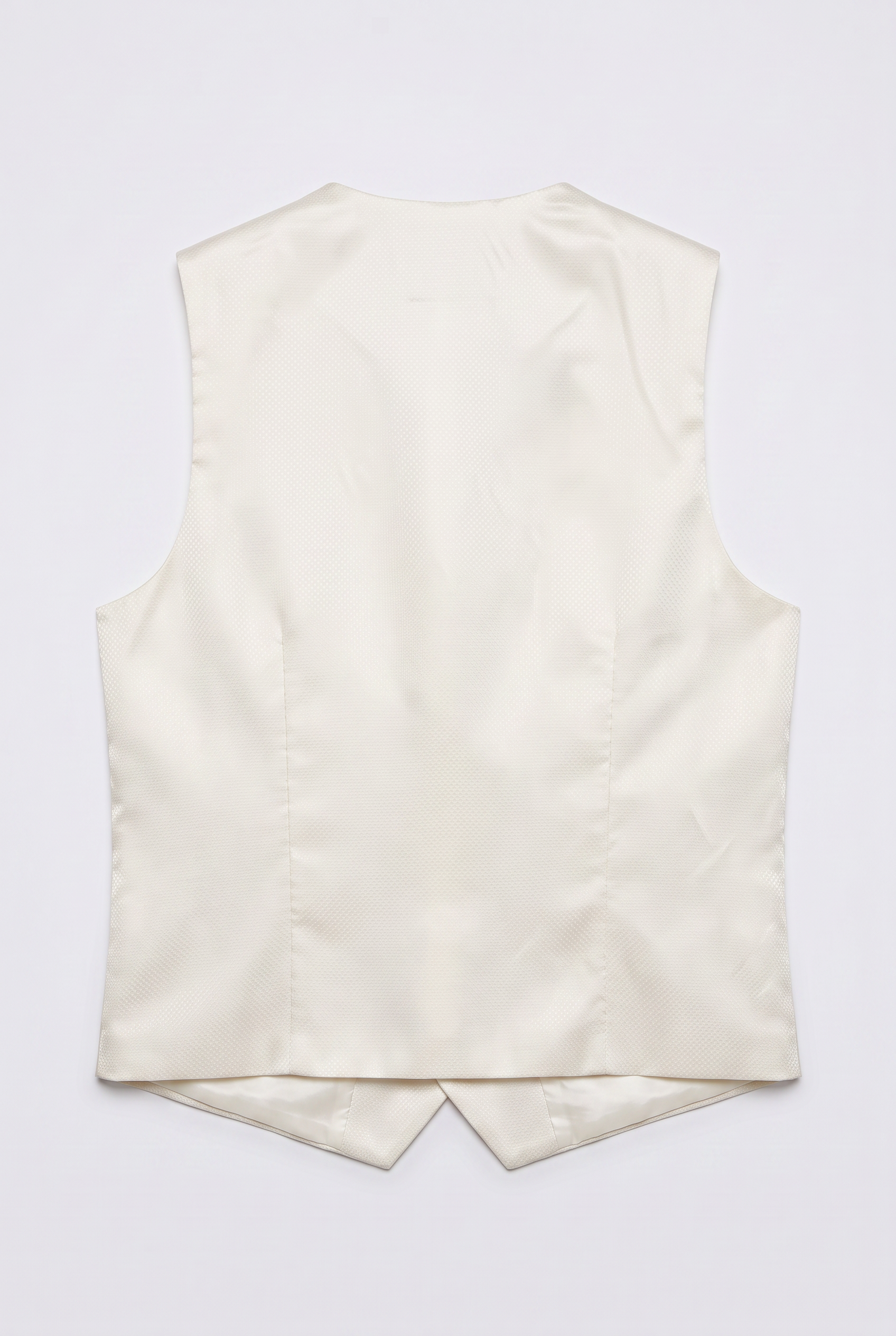 Boys Sheen Lapel Tuxedo Dinner Suit - Ivory
