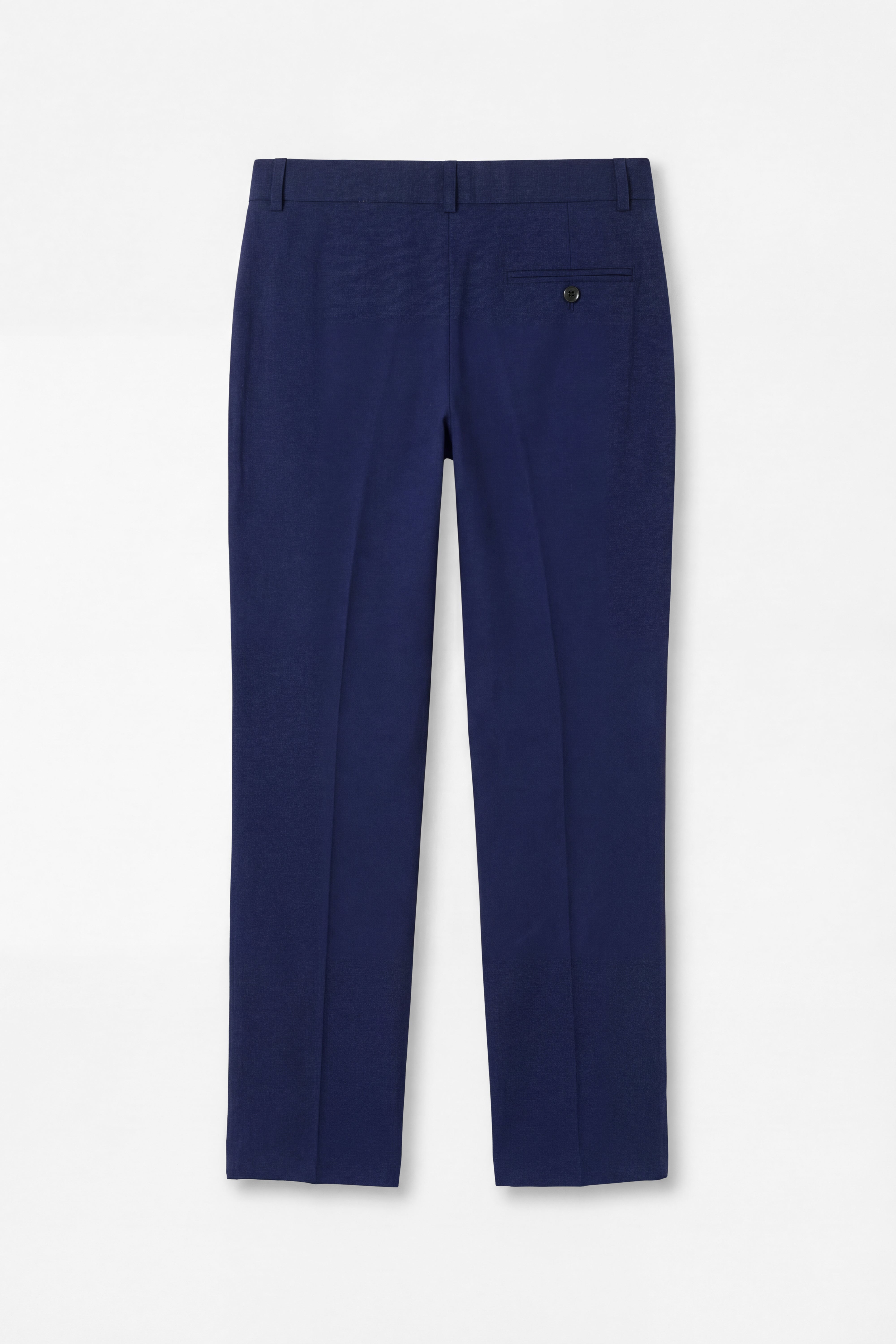 Boys Shimmer Slim Fit Navy Blue Tuxedo Suit - Navy Blue