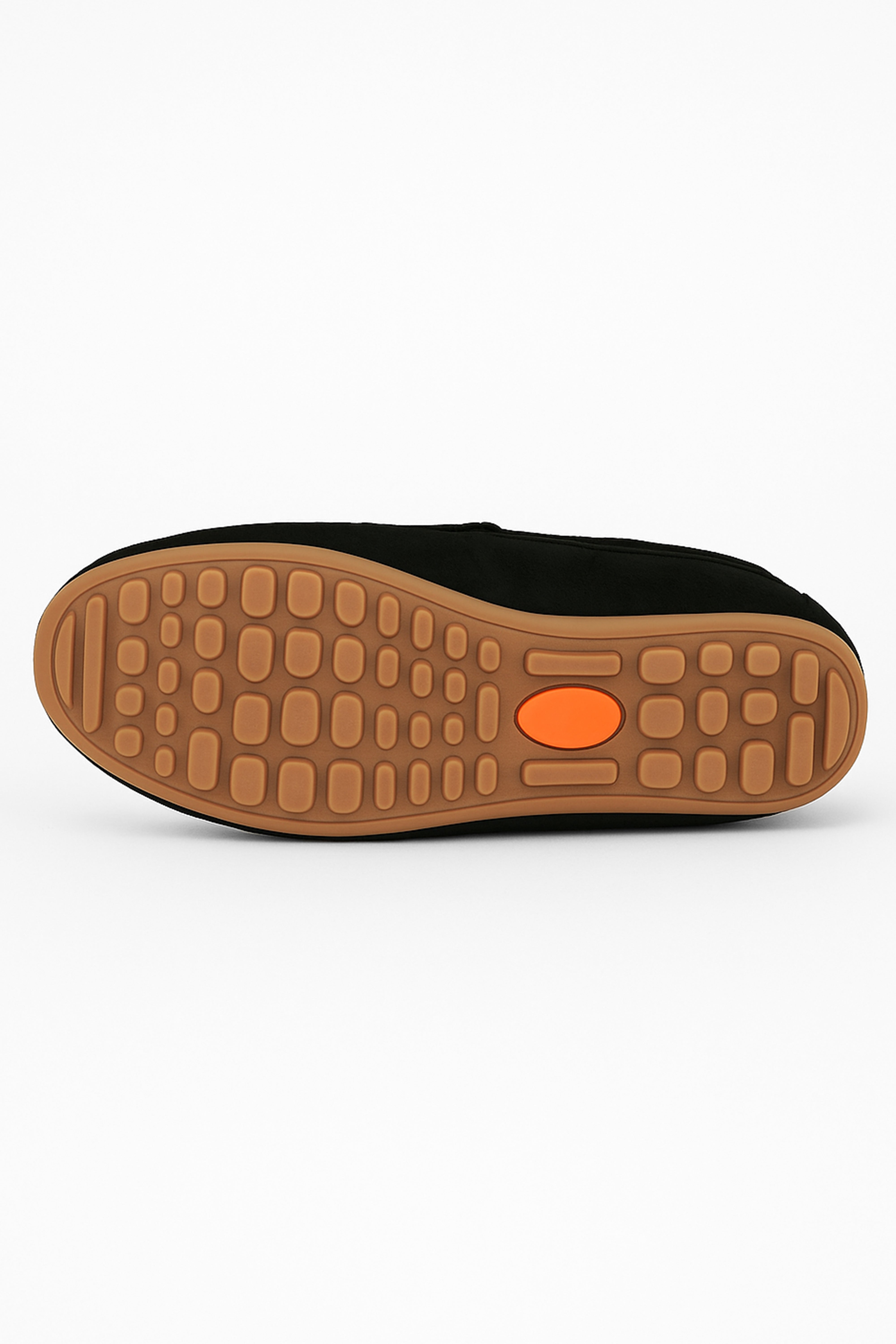 Boys Slip on Tassel Suede Penny Loafer - BABYLON - Black Sole Picture