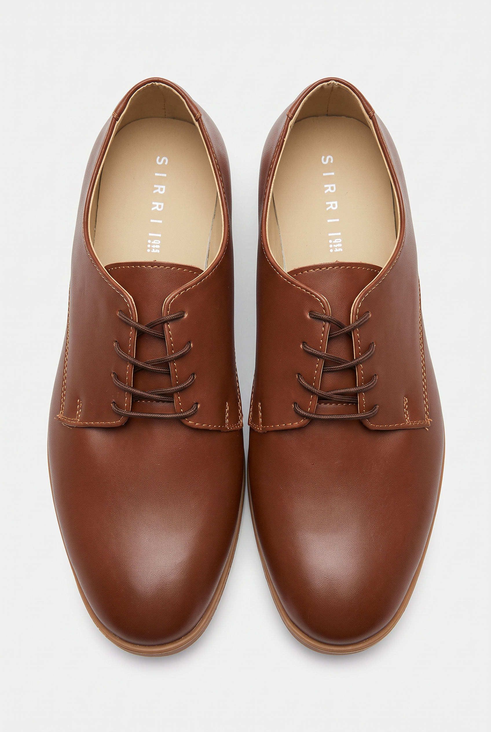 Boys Woven Leather Loafers - Orlando - Dark Brown