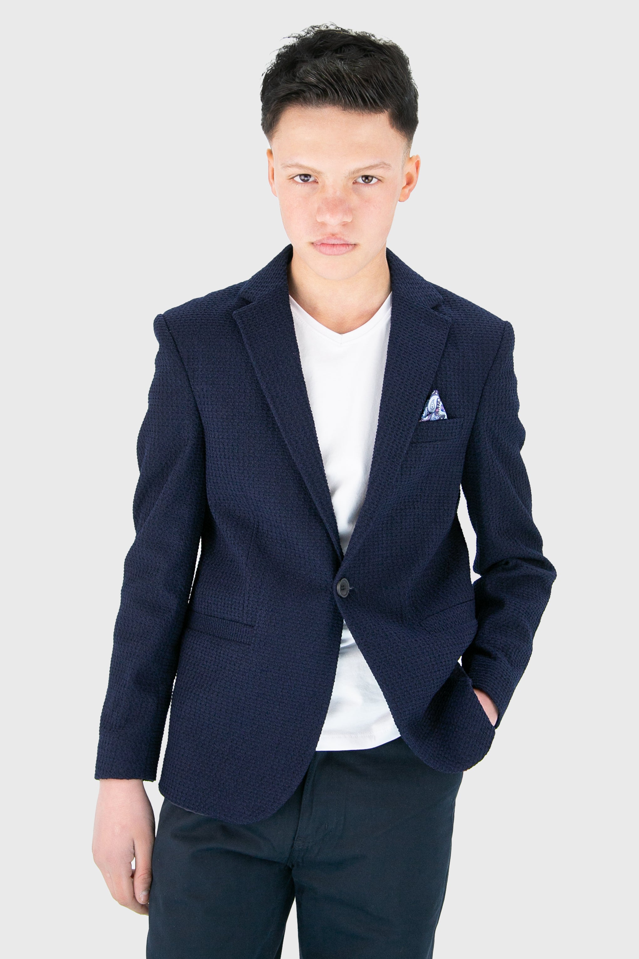 Suit For Teenager Navy main image 1