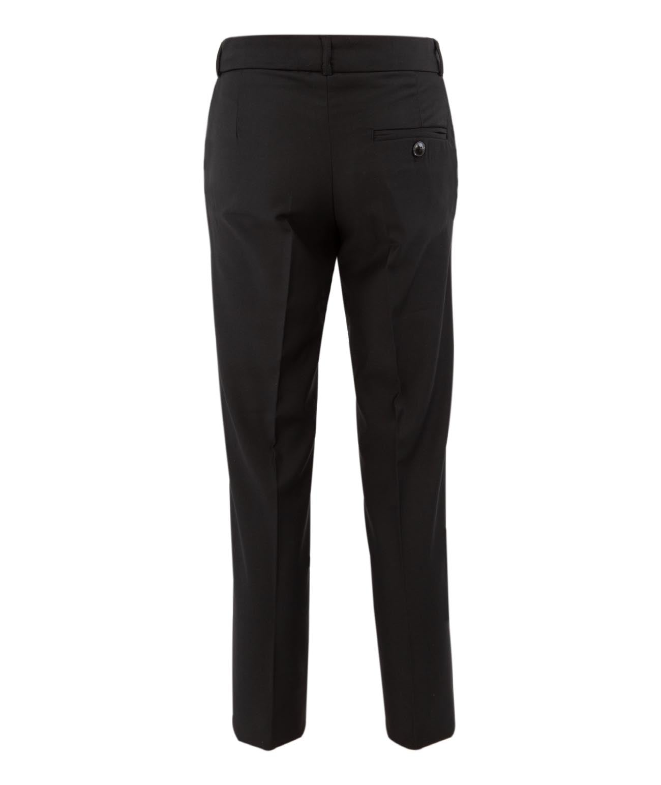 Boys' 3-Piece White Tuxedo Set with Black Details