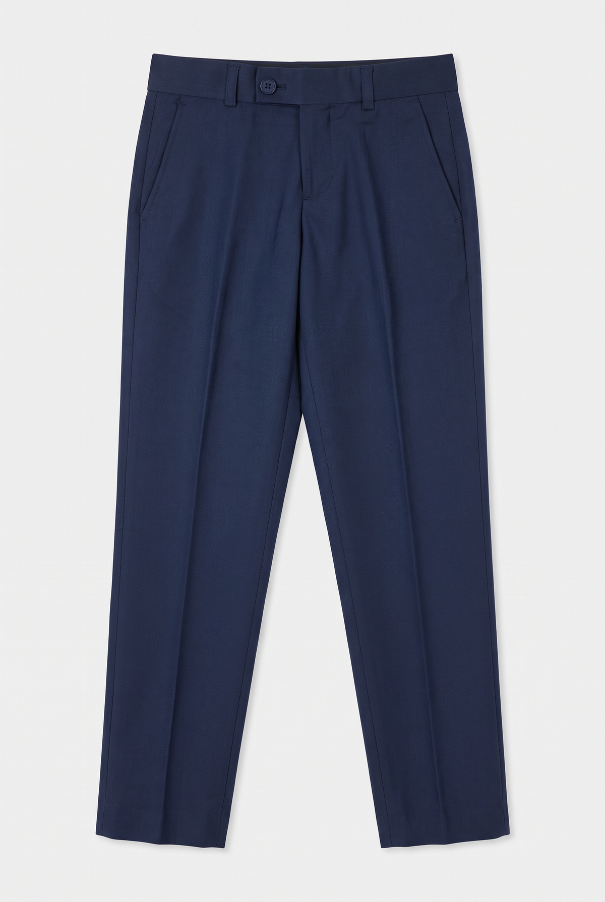 Boys 3-Piece Tailored Fit Suit - Paris - Navy