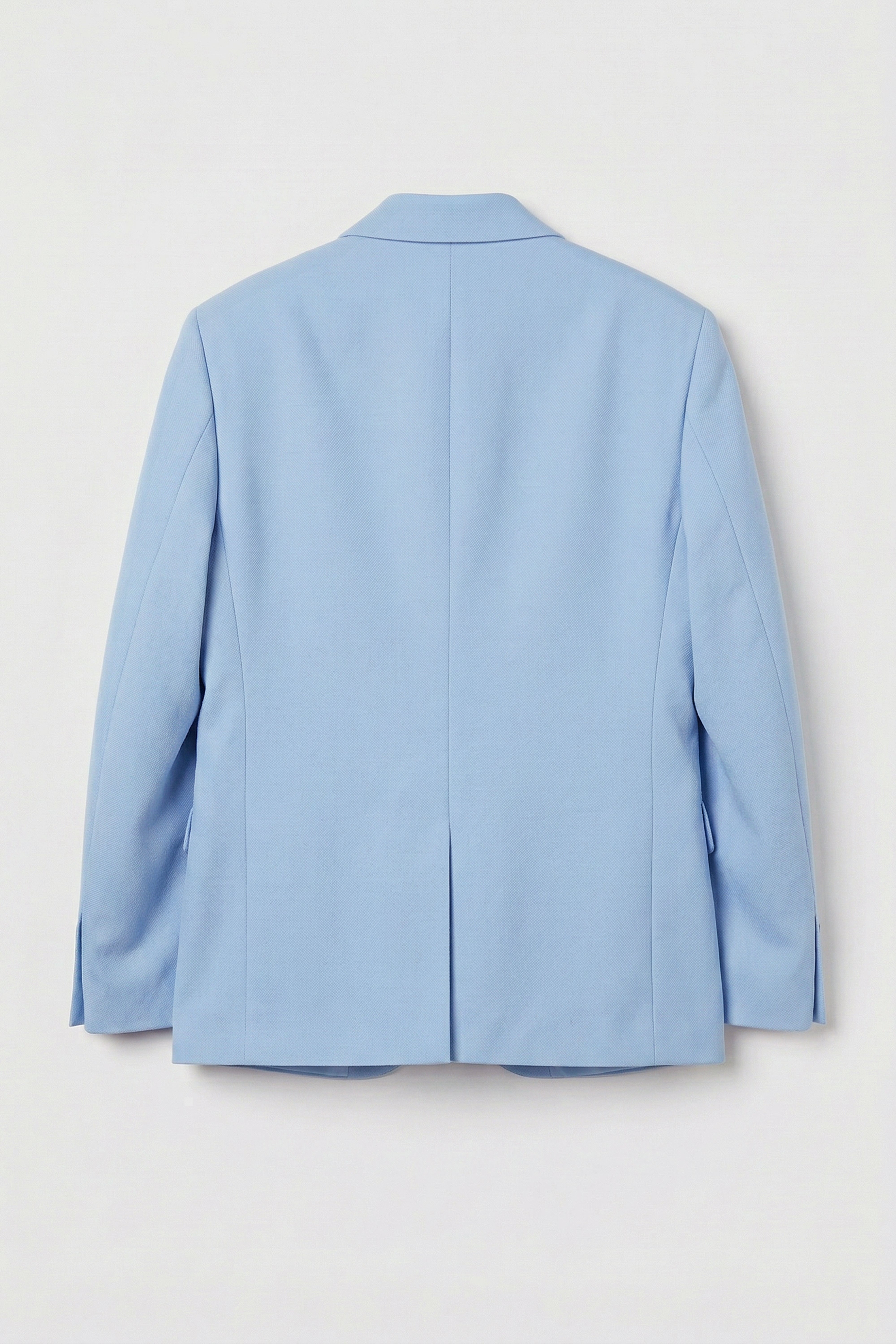 Boys’ 6-Piece Tuxedo Dinner Suit with Double Breasted Waistcoat - DAMATLIK W - Blue