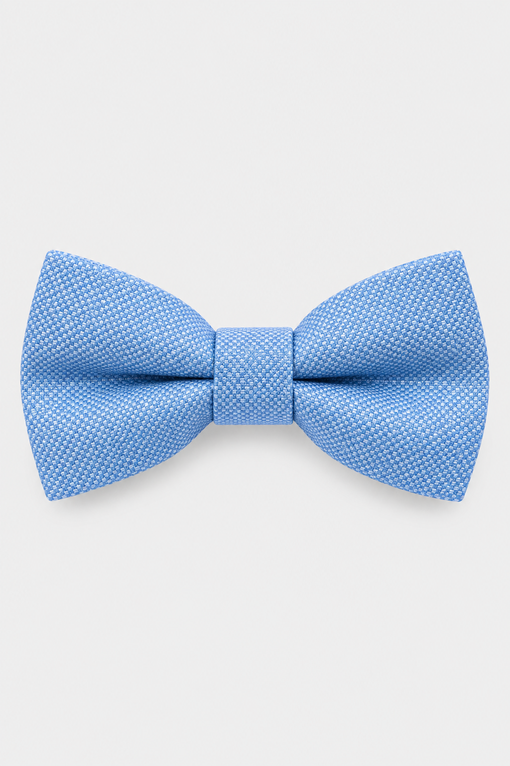 Boys’ 7-Piece Self-Patterned Formal Suit Set - Planet - Sky Blue
