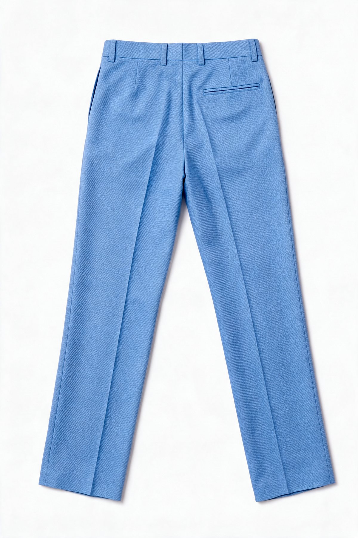 Boys’ 7-Piece Self-Patterned Formal Suit Set - Planet - Sky Blue