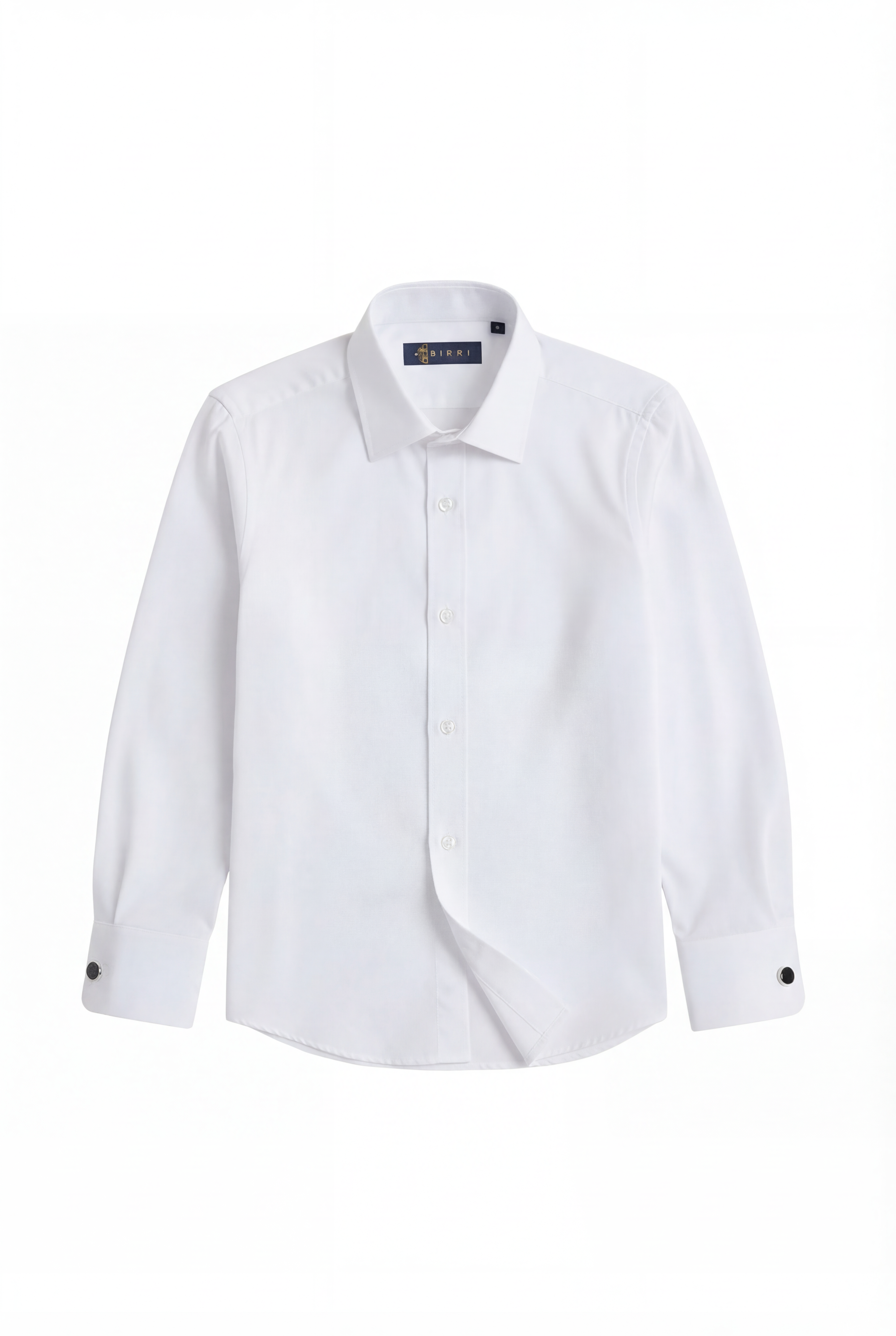Boys' Black Tuxedo Suit with Cufflink Shirt