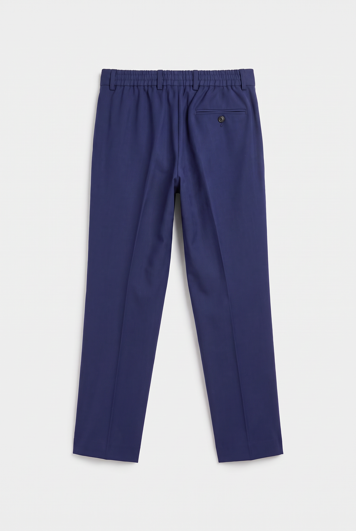 Boys Exclusive Piping Tuxedo Suit - Dark Blue - White