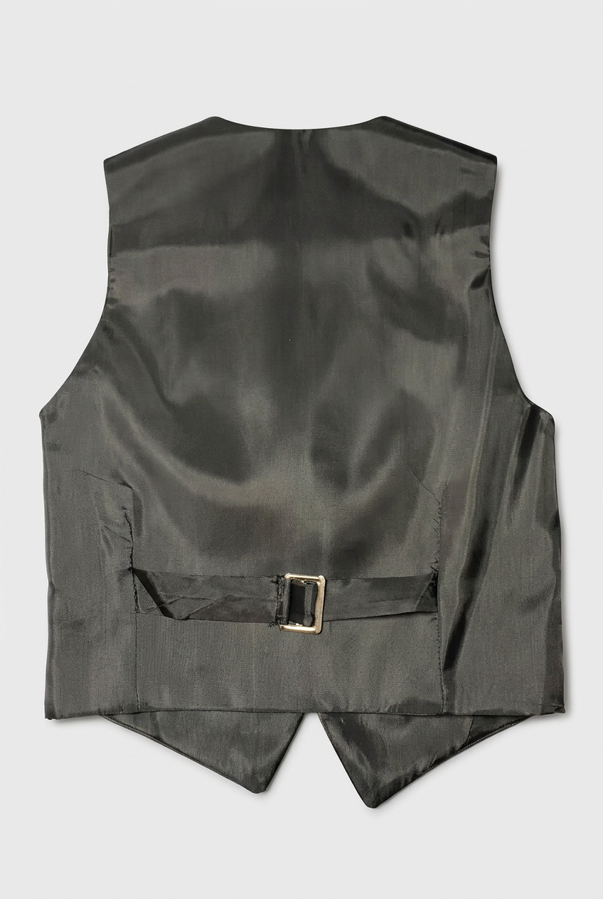 Boys' Grey Formal Suit Three-Piece