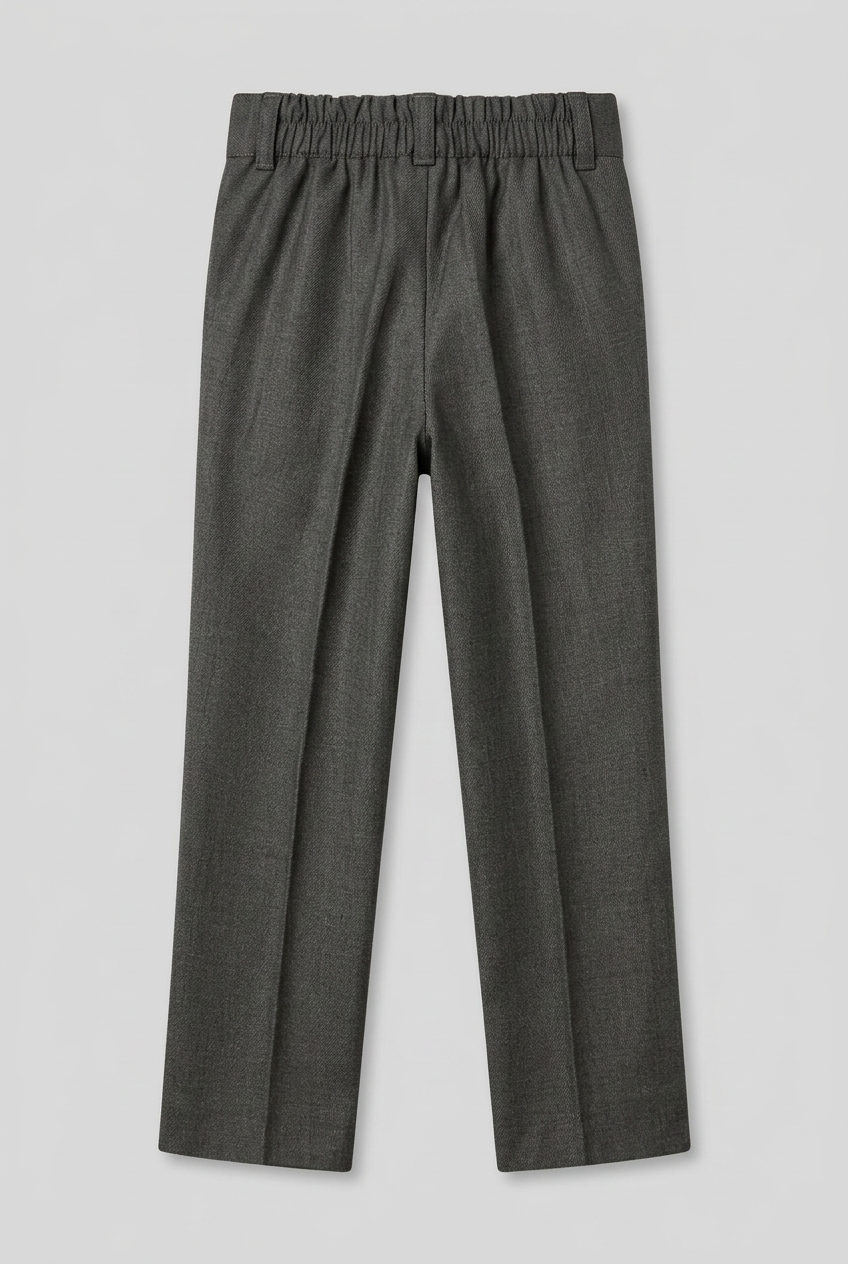 Boys' Grey Formal Suit Three-Piece