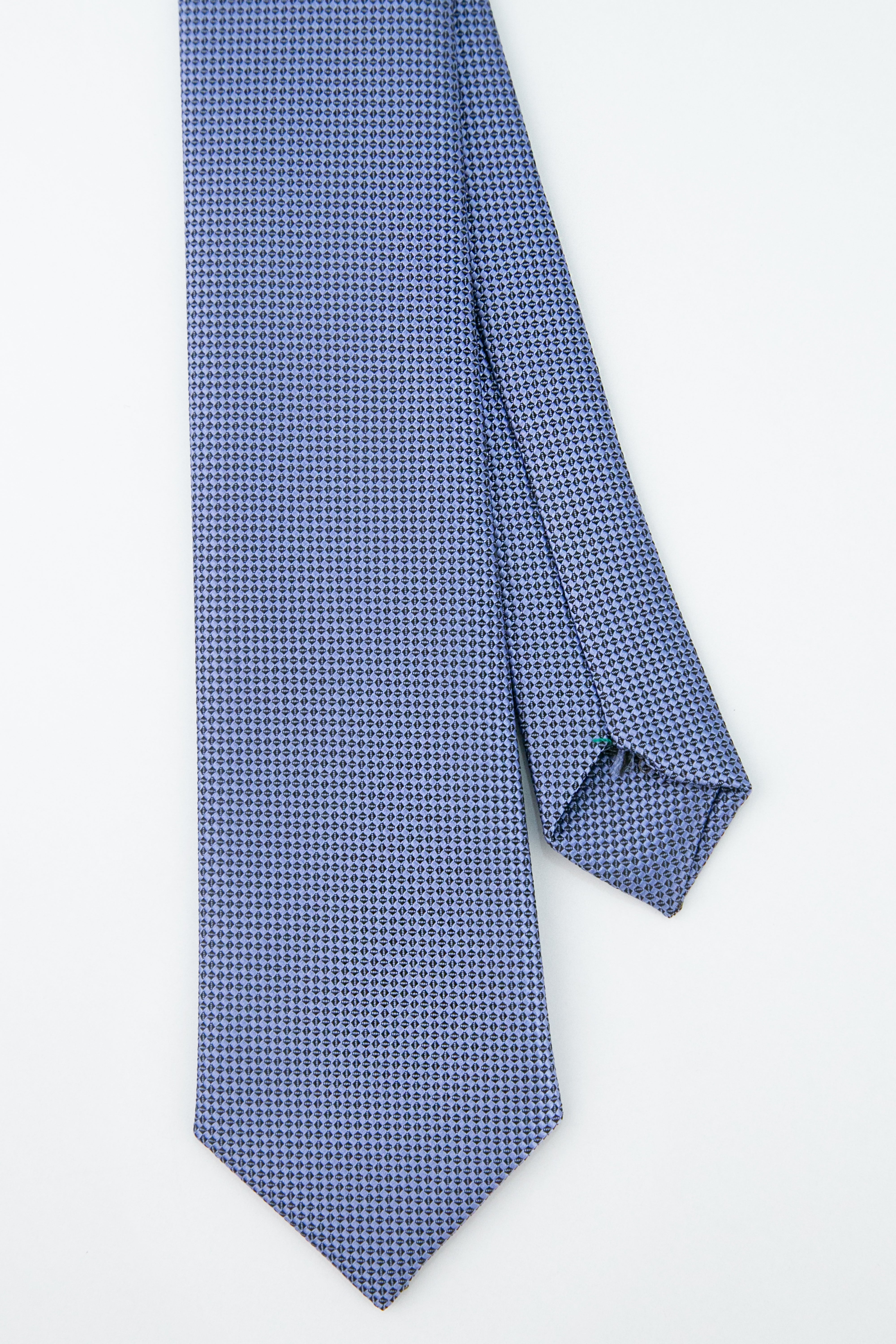 Boys' Oxford Weave Slim Tie Formal Neckwear - Sky Blue