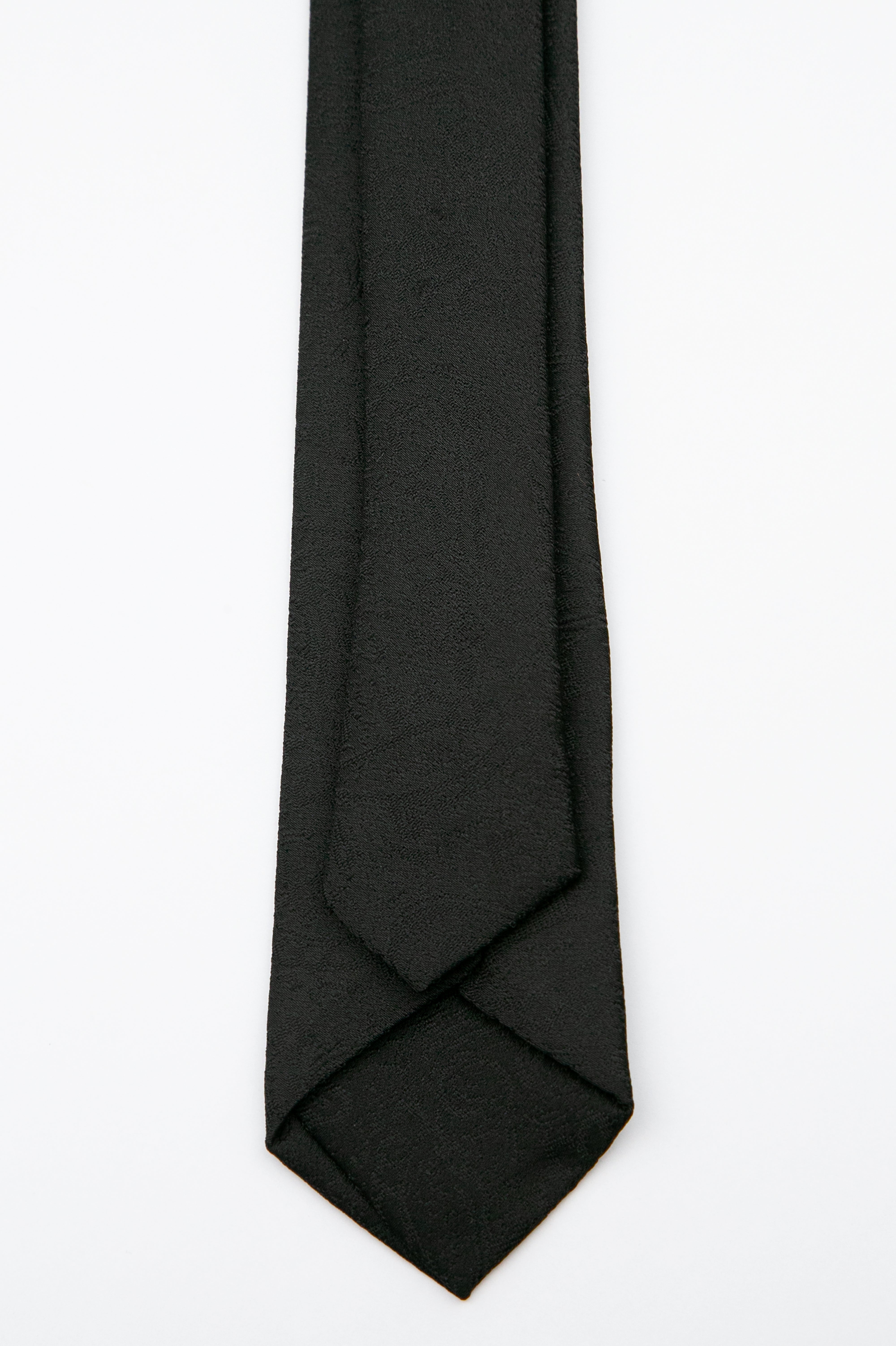 Boys’ Paisley Slim Tie & Pocket Square Set - Black Back picture