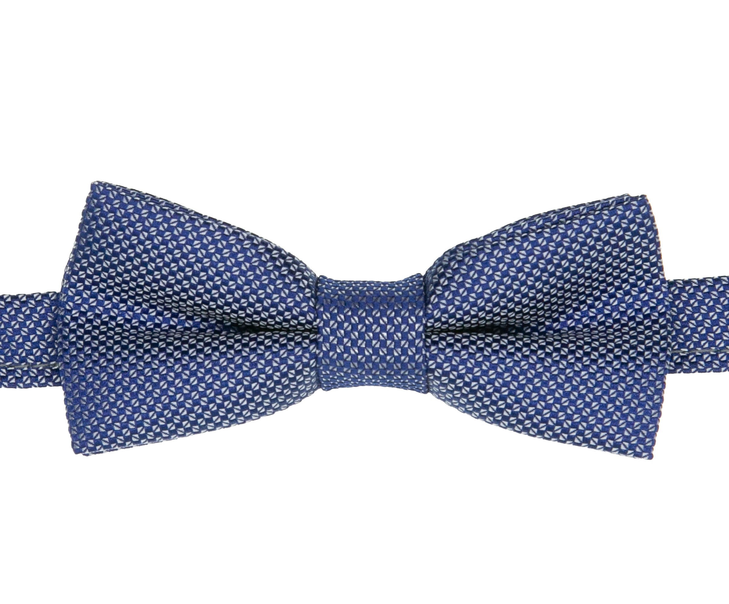 Boys' Pre-Tied Jacquard Dickie Bow Tie Neckwear - Dusty Blue
