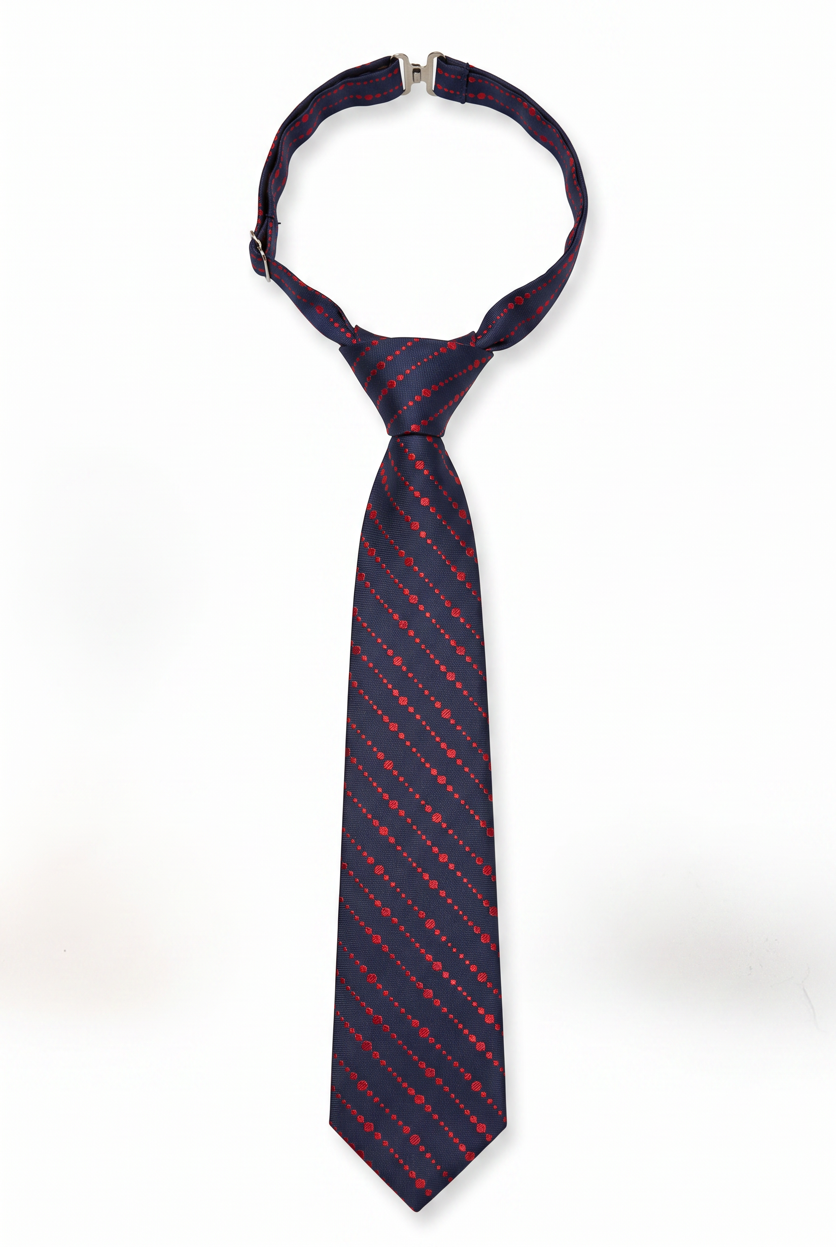 Boys' Slim Tie – Kids' Formal & Occasion Tie in Navy Picture