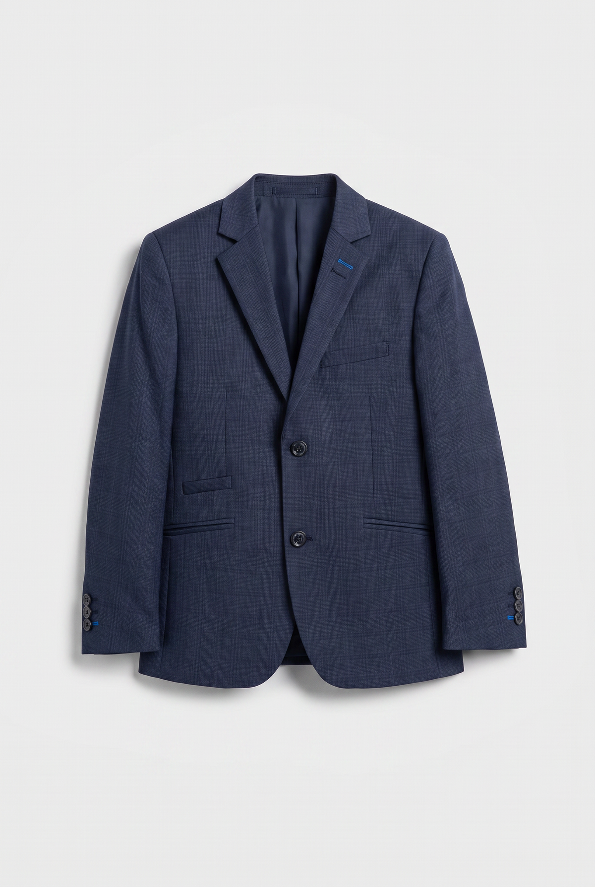 Boys Slim Fit Navy Suit - Cavani SEEBA Navy Blue