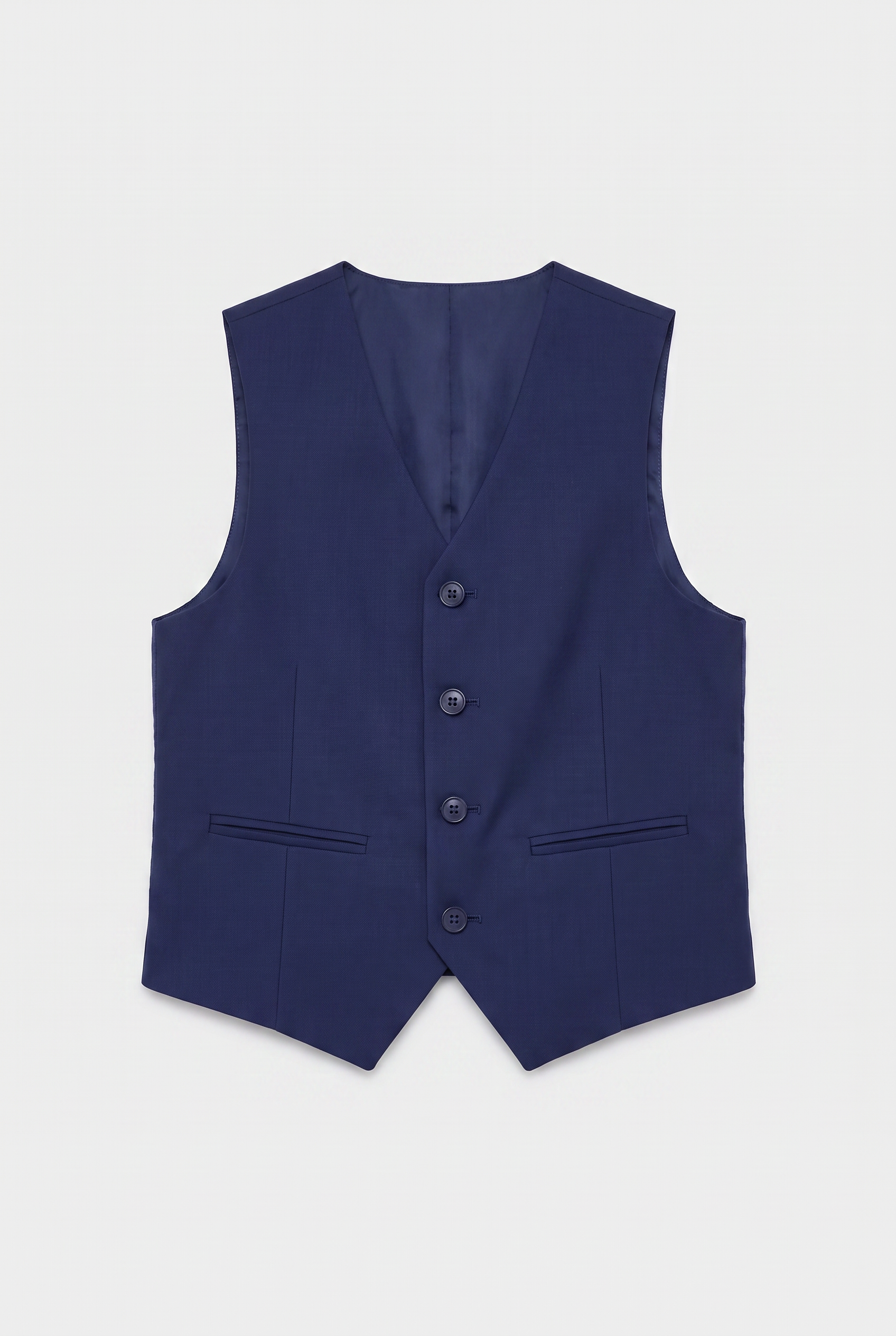 Boys Slim Fit Royal Blue Suit - FORD