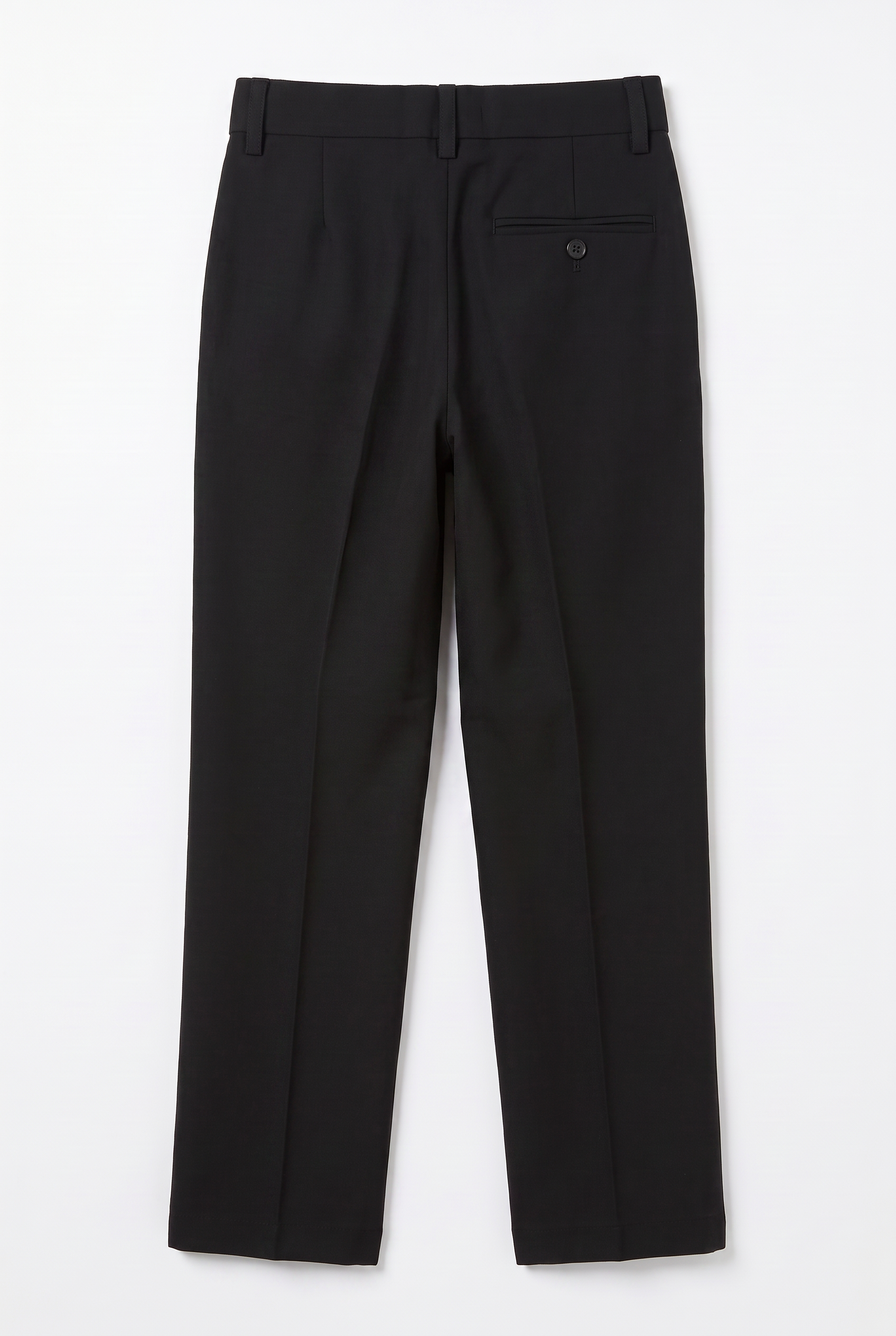 Boys Tailored Fit Black Suit - PARKER - Black