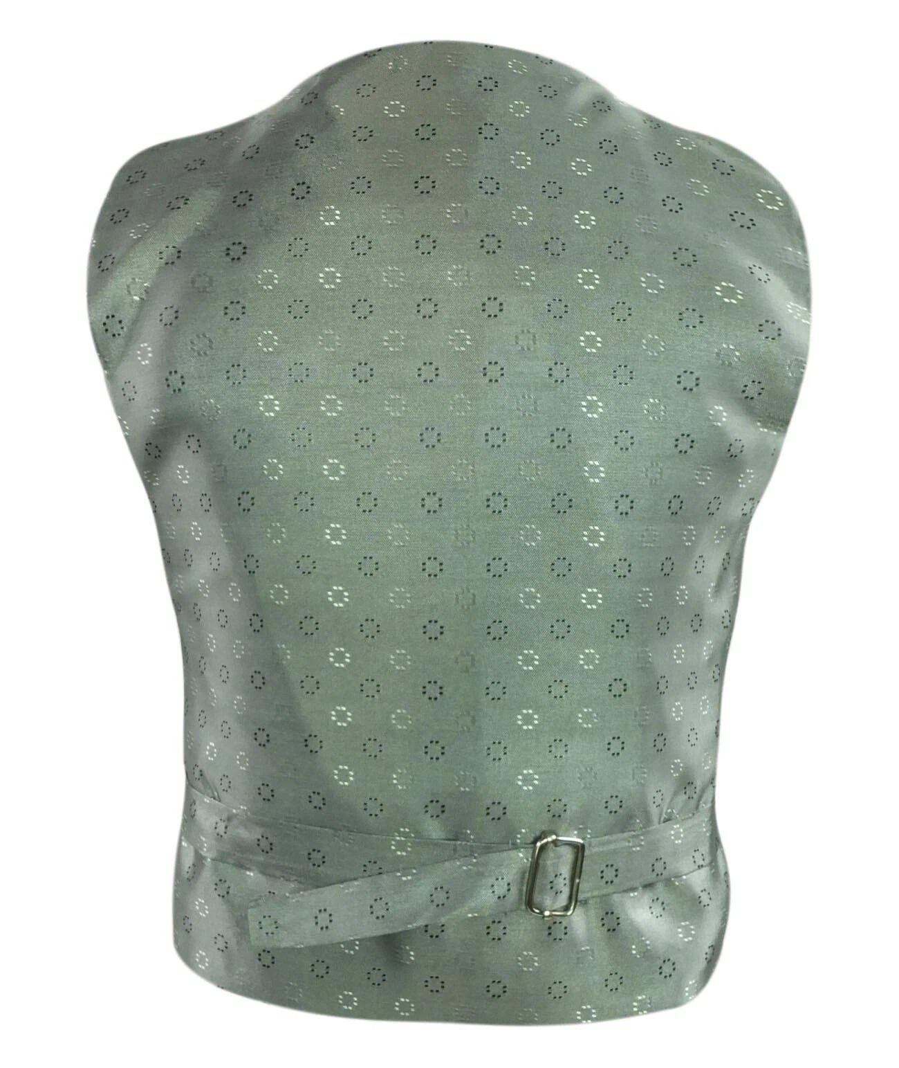 Boys Tailored Fit Pinstripe Dark Grey Suit Set - Dark Grey