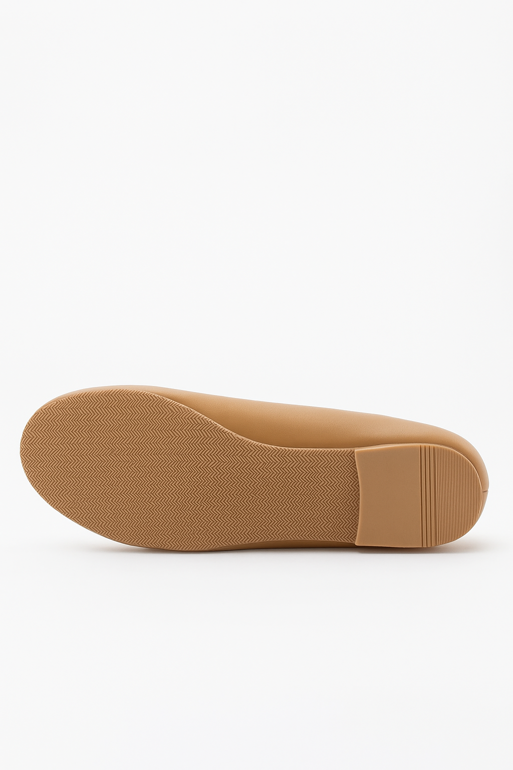 Classic Mary Jane Perforated Girls Shoes – ABBEY_Matt - Mustard Brown Sole Picture